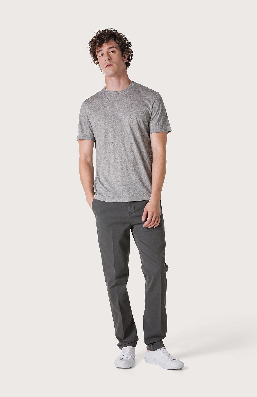 Seventy T-shirt girocollo mezza manica - Col. Grigio Affare Del Giorno