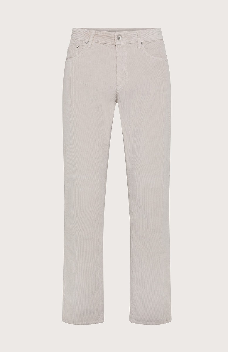 Seventy Pantalone in velluto - Col. Bianco Convenienza