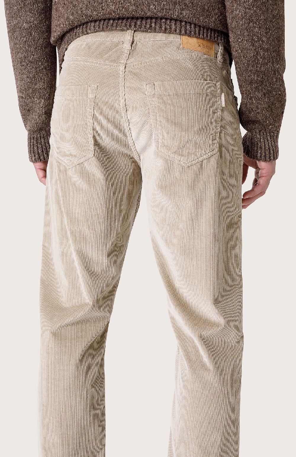 Seventy Pantalone a cinque tasche - Col. Marrone Novità