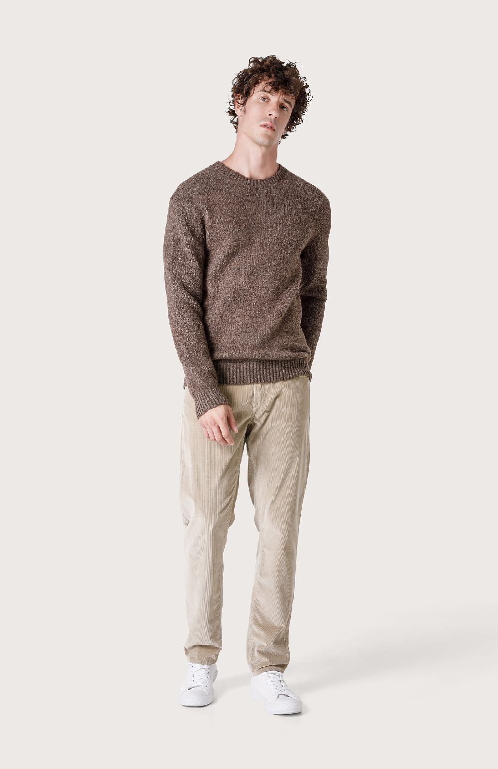 Seventy Pantalone a cinque tasche - Col. Marrone Novità