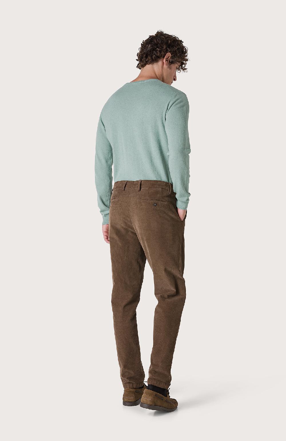 Seventy Pantalone a cavallo scaricato - Col. Marrone Presa