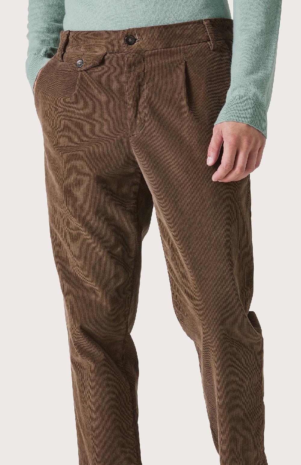 Seventy Pantalone a cavallo scaricato - Col. Marrone Presa