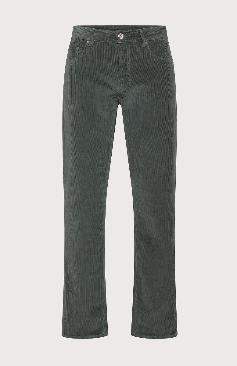 Seventy Pantalone in velluto a cinque tasche - Col. Verde Sconto