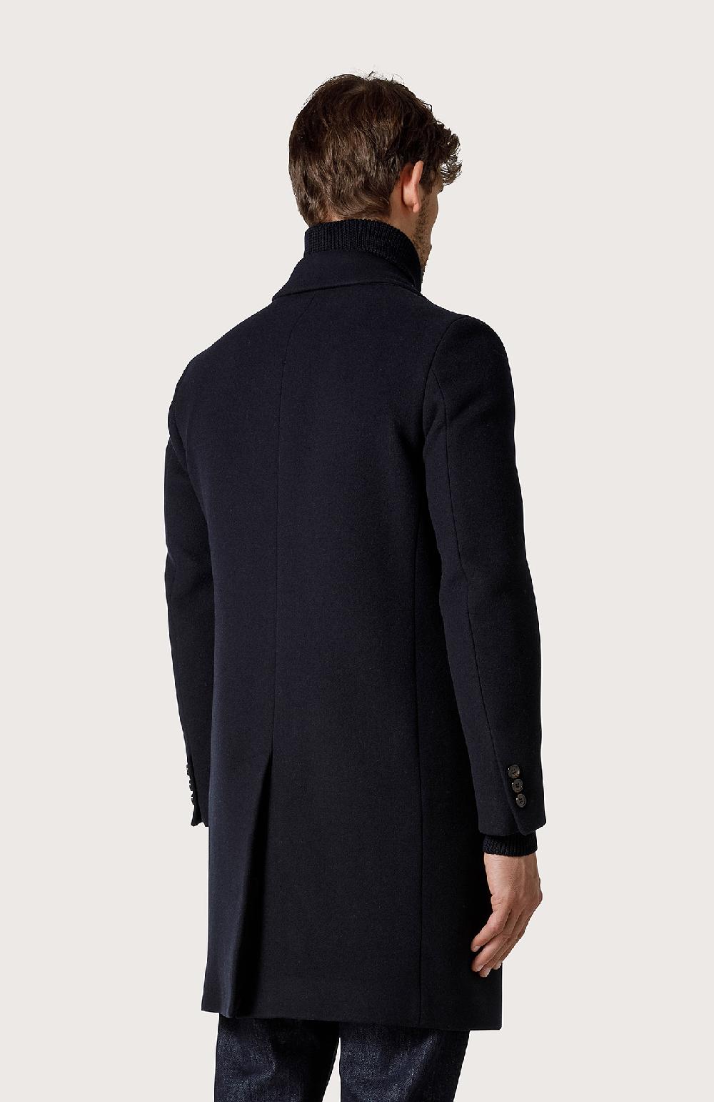 Seventy Cappotto monopetto - Col. Blu Offerta