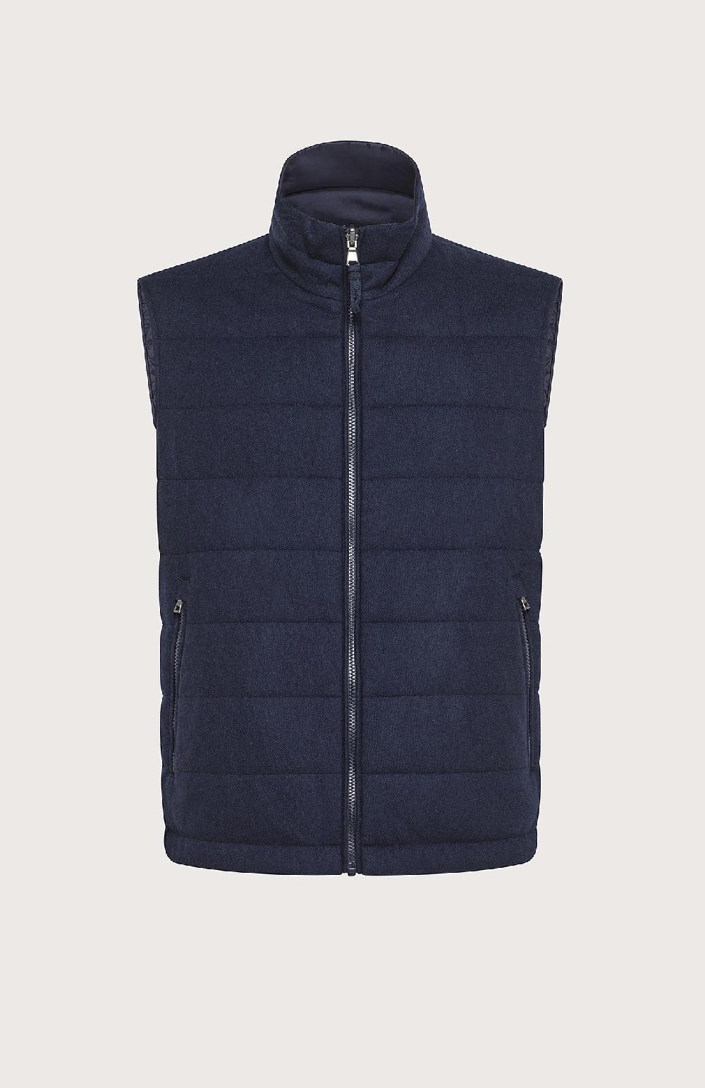 Seventy Gilet reversibile con elastico - Col. Blu Online