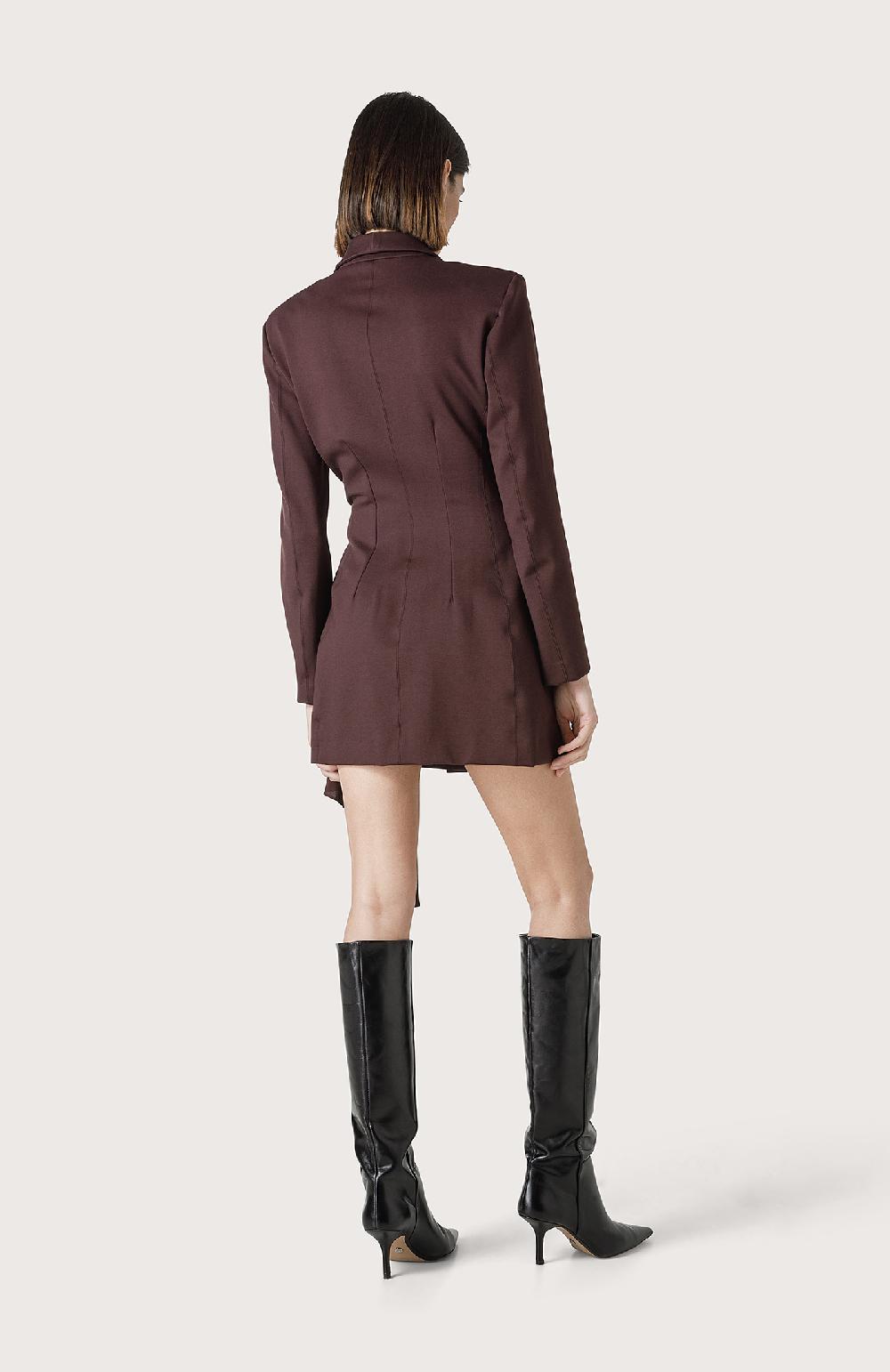 Seventy Abito blazer felpato - Col. Viola In Vendita