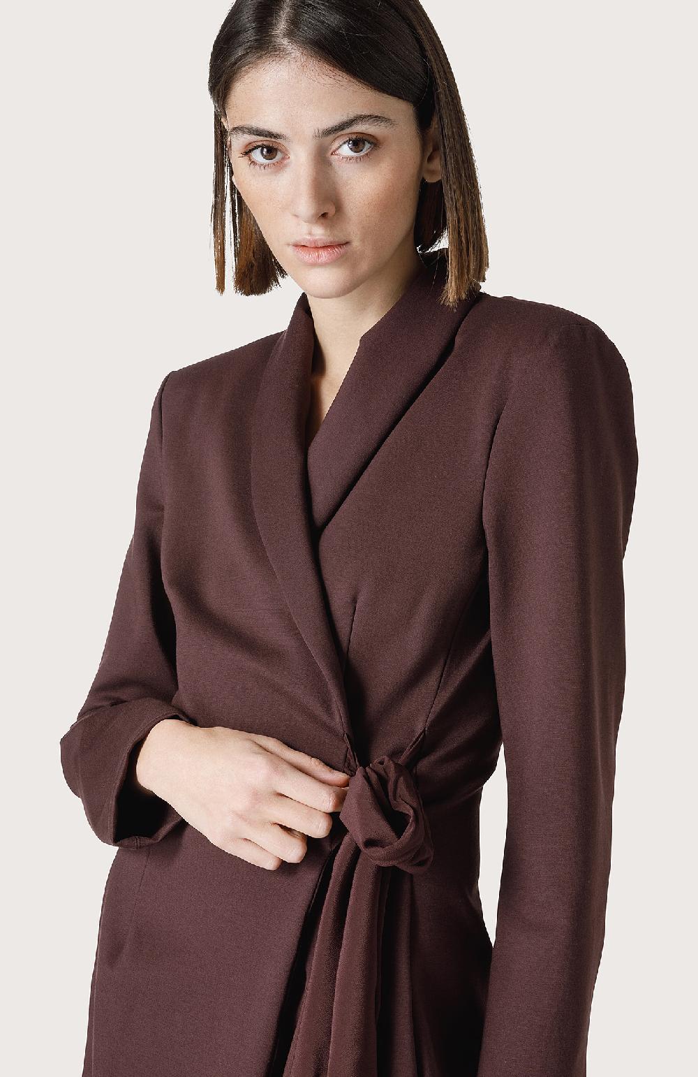Seventy Abito blazer felpato - Col. Viola In Vendita