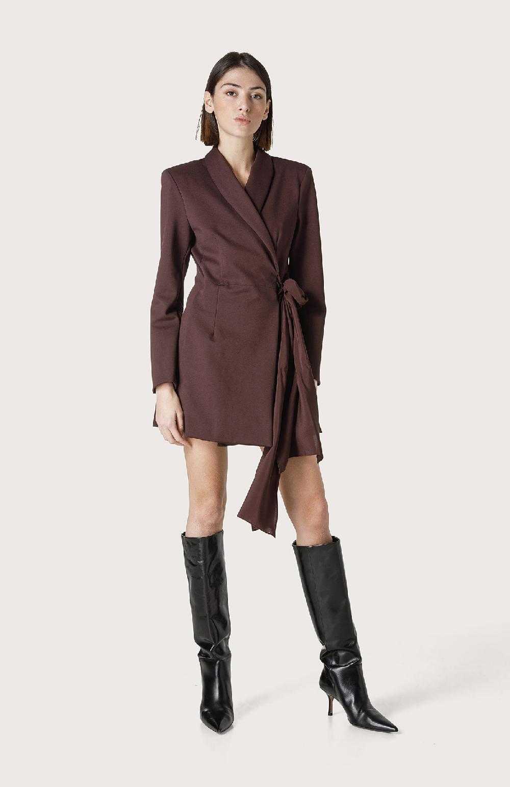 Seventy Abito blazer felpato - Col. Viola In Vendita