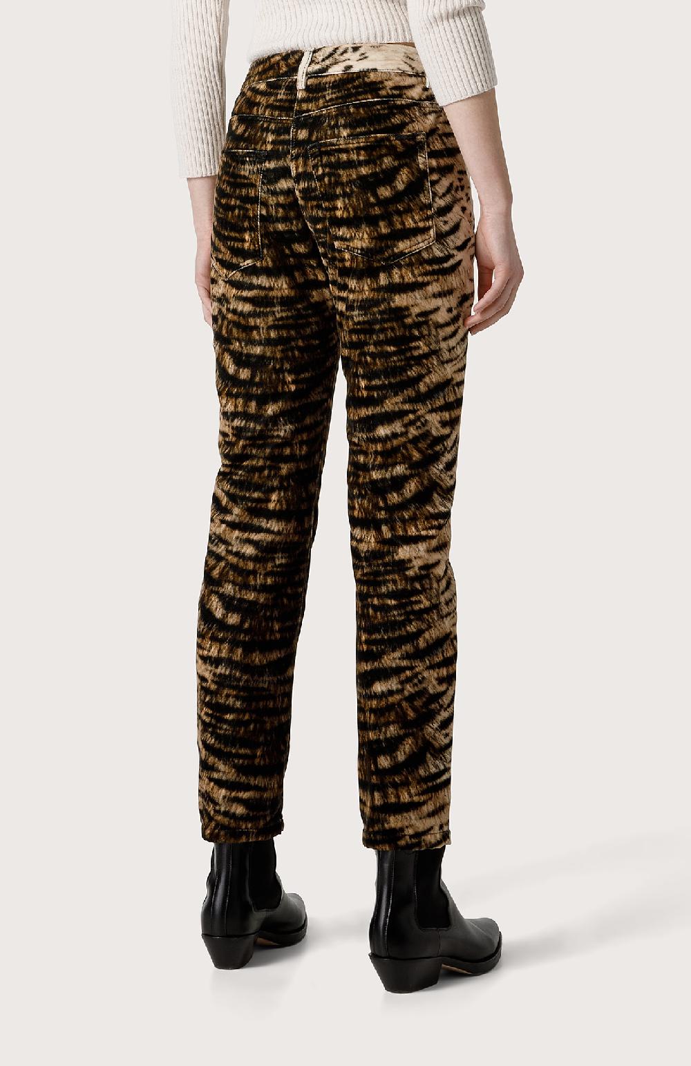 Seventy Pantalone 5 tasche animalier - Col. Neutro Offerte