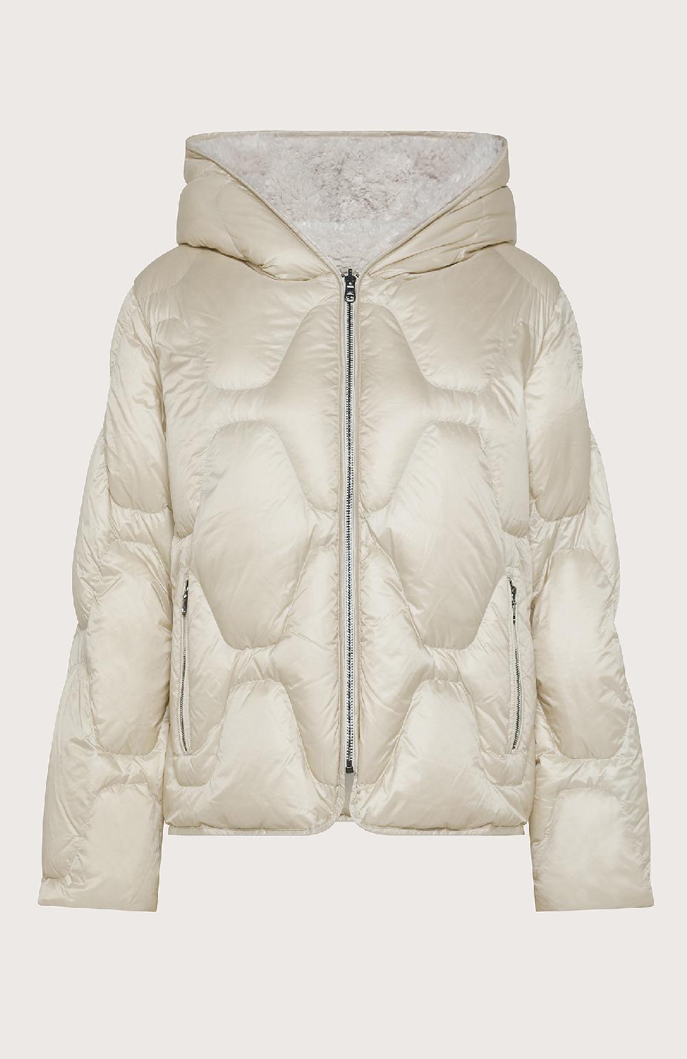 Seventy Piumino reversibile - Col. Bianco Saldi Di Fabbrica