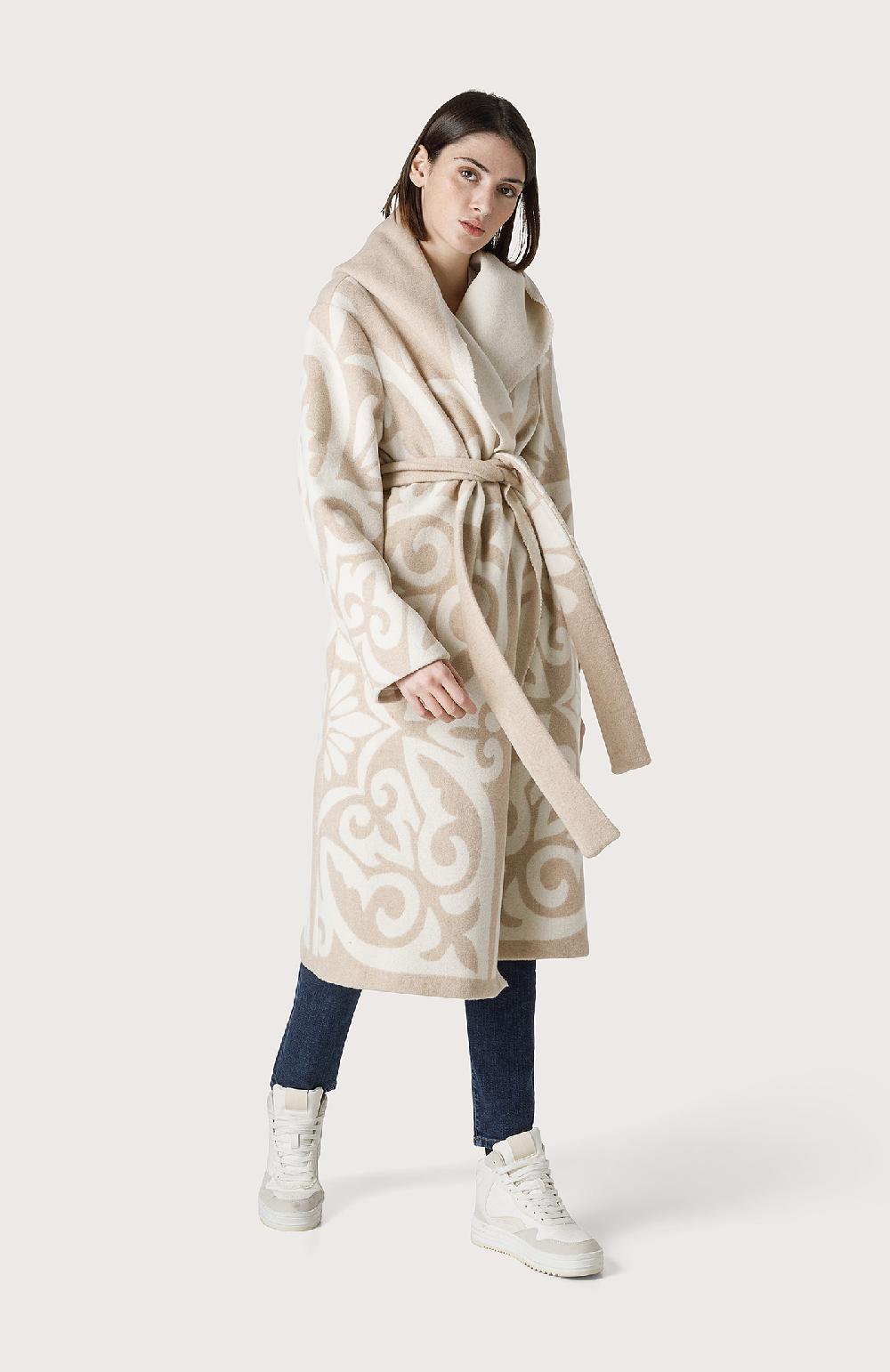 Seventy Cappotto stile vestaglia - Col. Neutro Vendite Flash