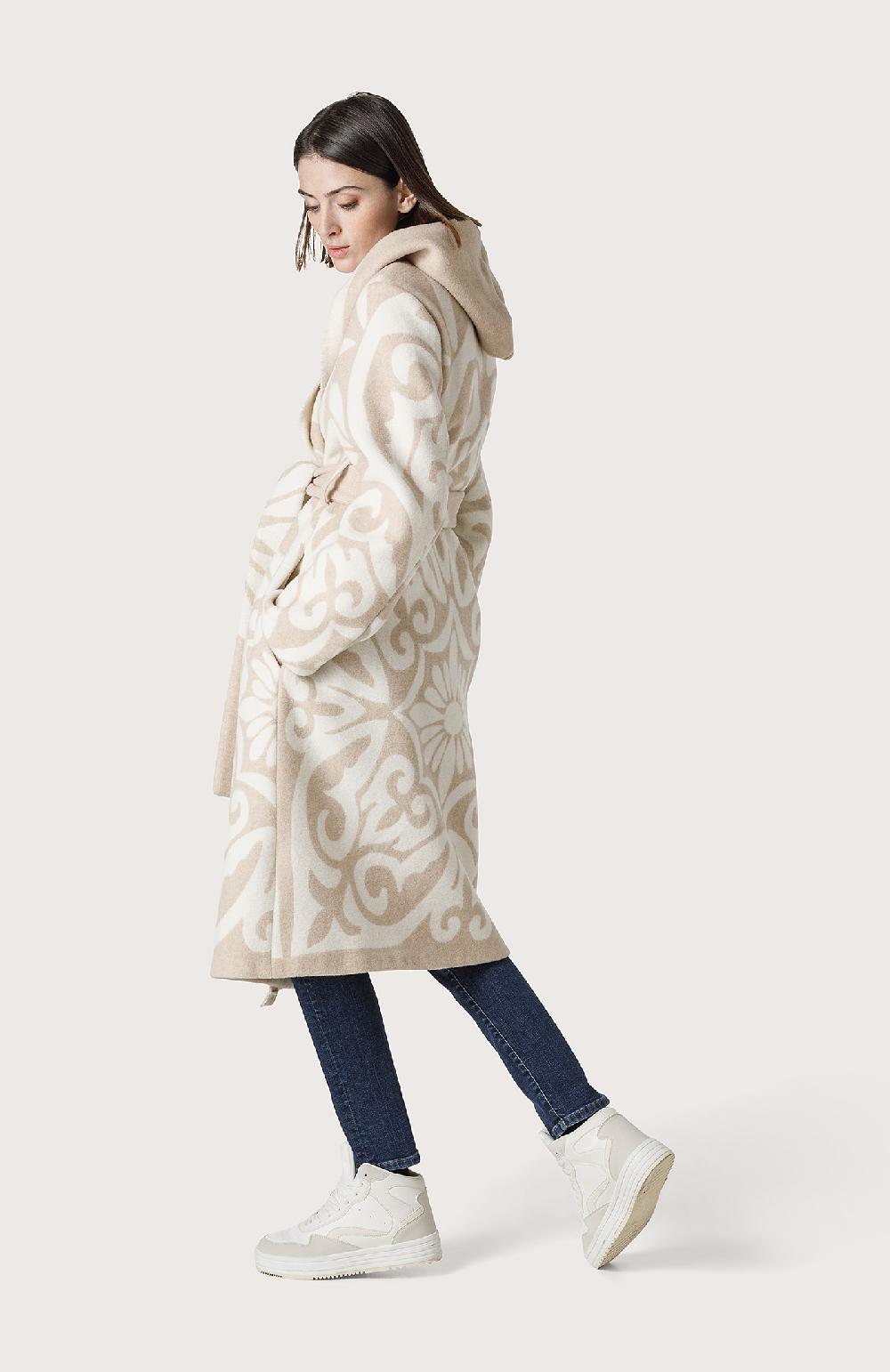 Seventy Cappotto stile vestaglia - Col. Neutro Vendite Flash