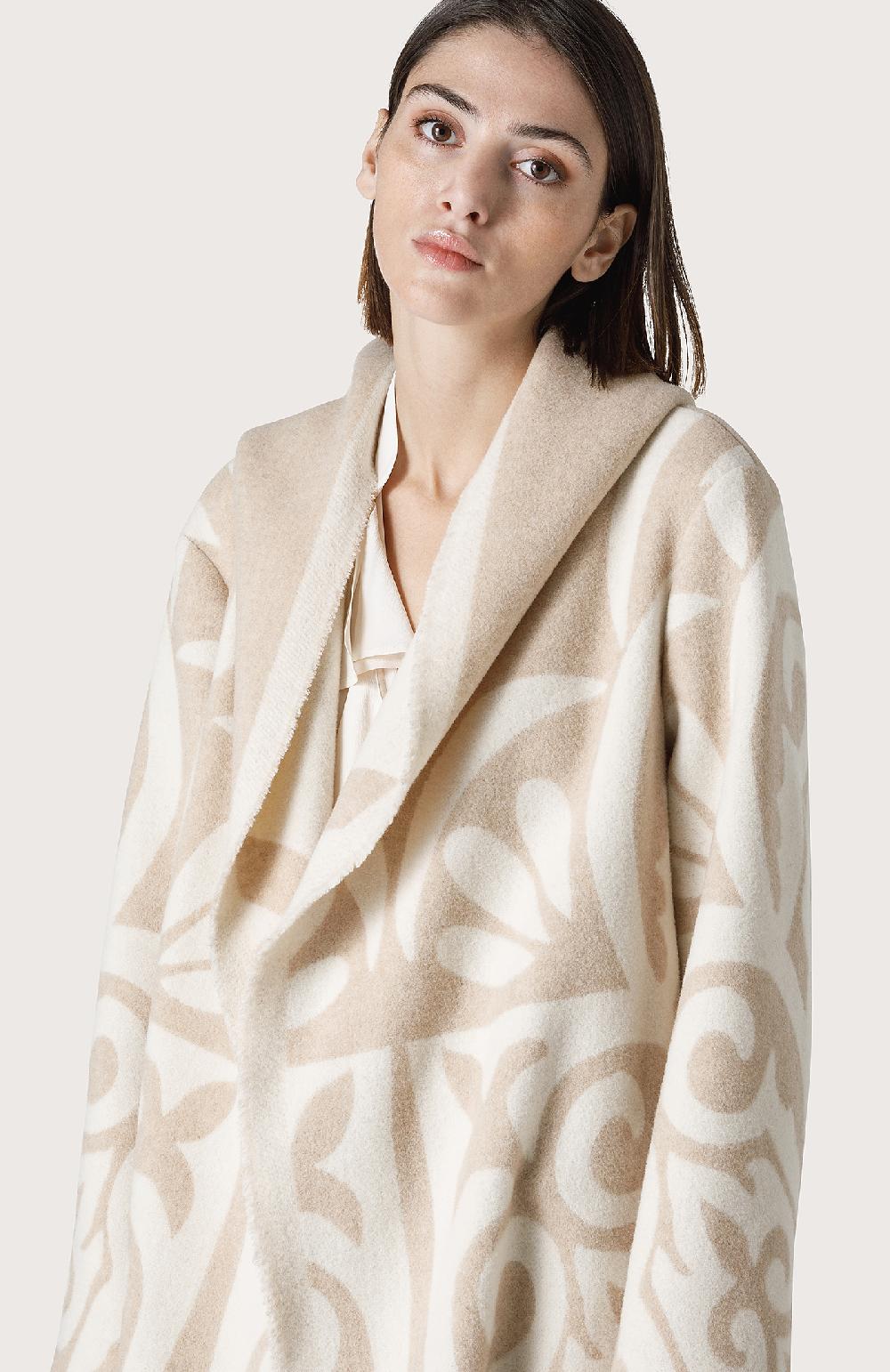 Seventy Cappotto stile vestaglia - Col. Neutro Vendite Flash