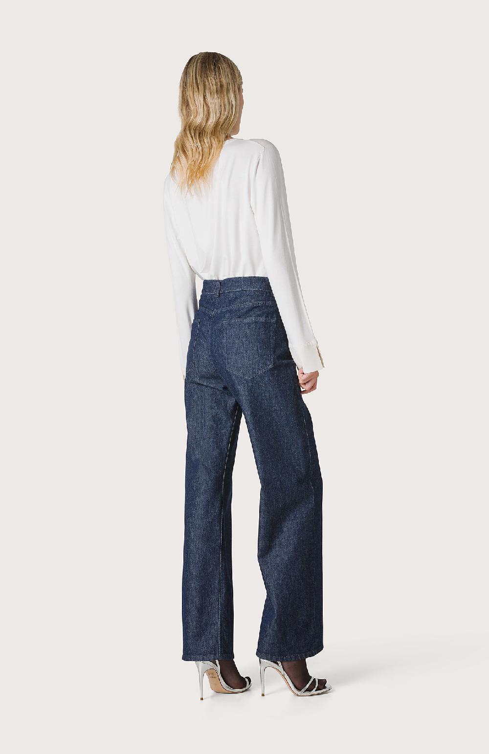 Seventy Jeans denim effetto lavaggio scuro - Col. Blu Nuova