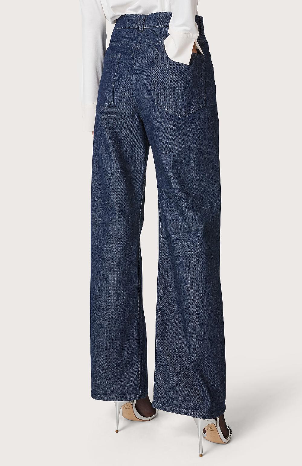 Seventy Jeans denim effetto lavaggio scuro - Col. Blu Nuova