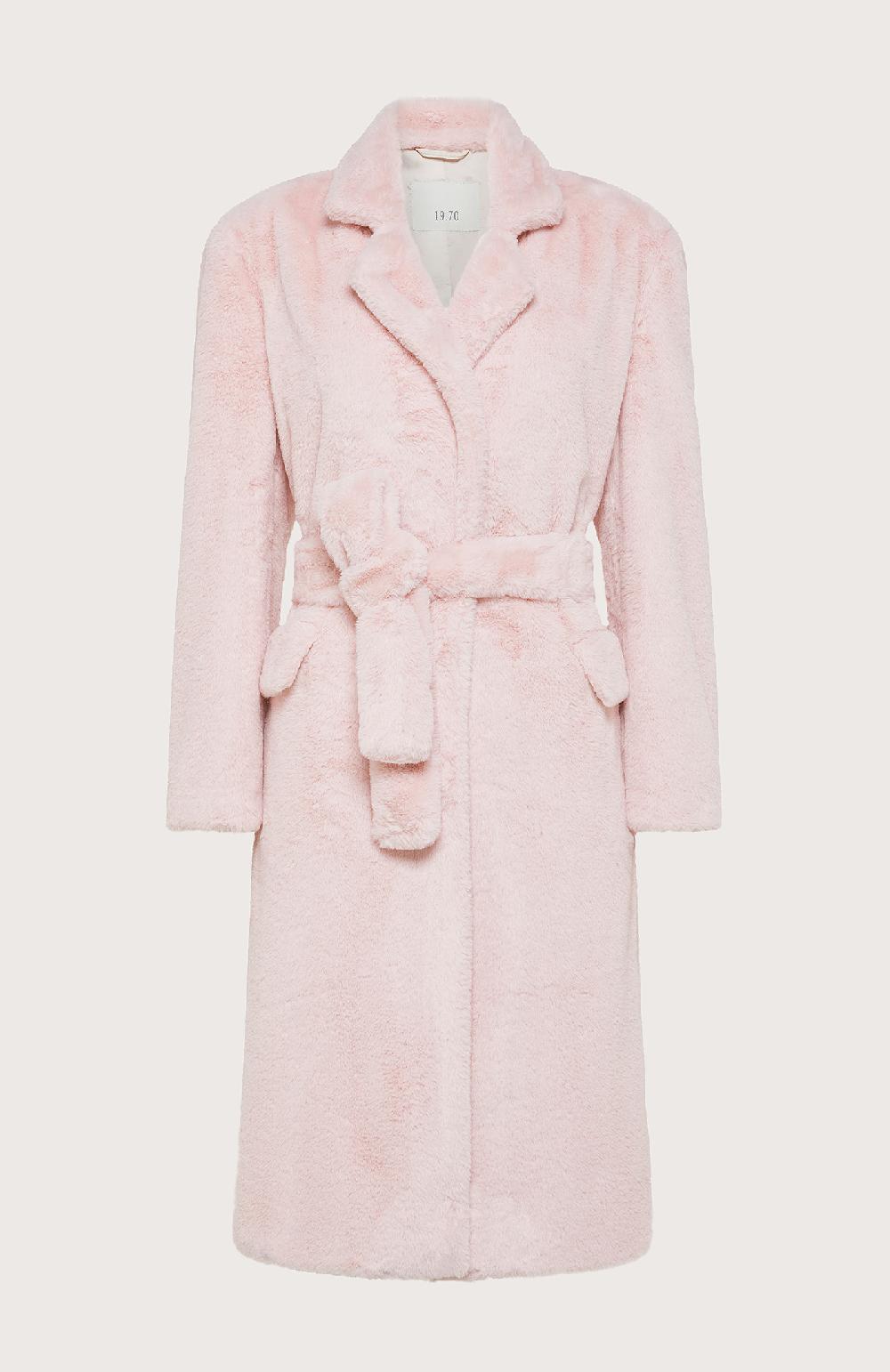 Seventy Cappotto stile vestaglia - Col. Rosa Vendita