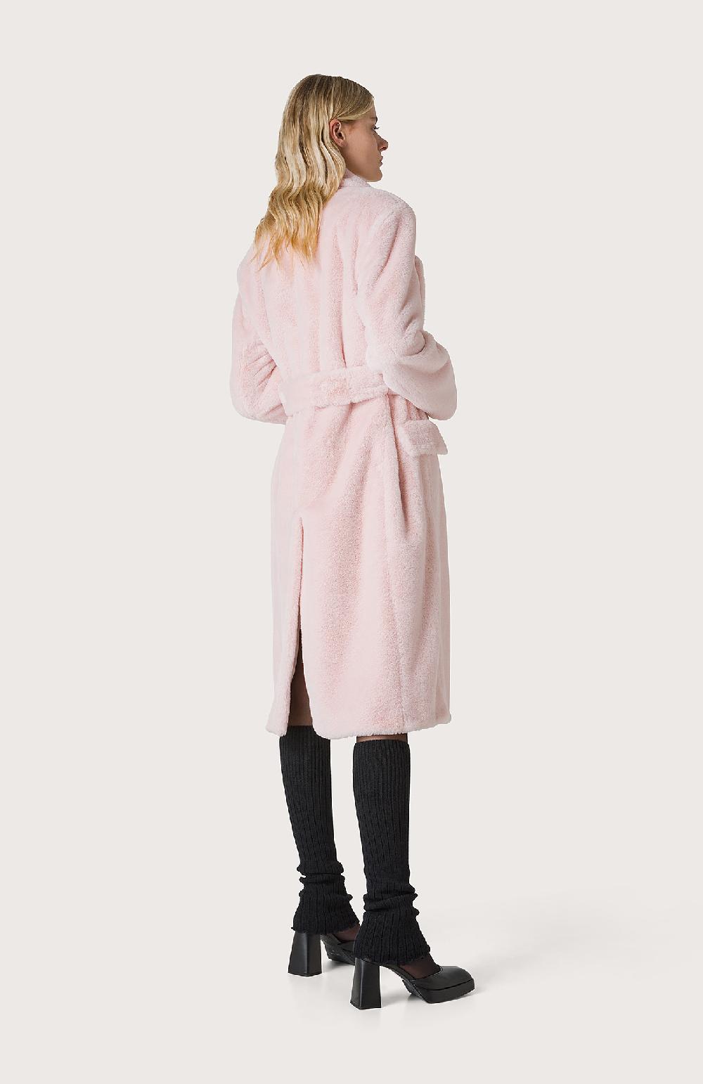 Seventy Cappotto stile vestaglia - Col. Rosa Vendita