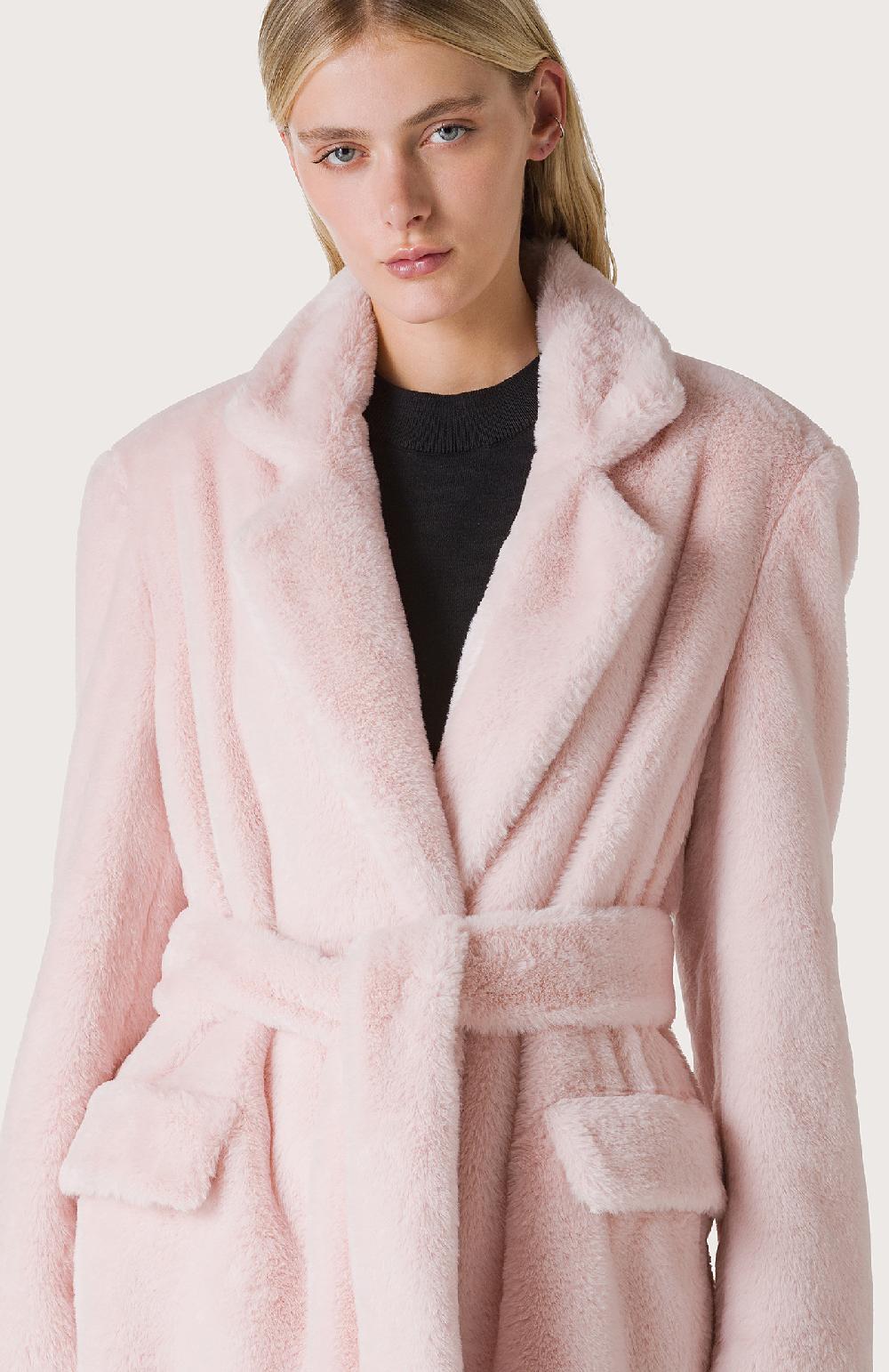 Seventy Cappotto stile vestaglia - Col. Rosa Vendita