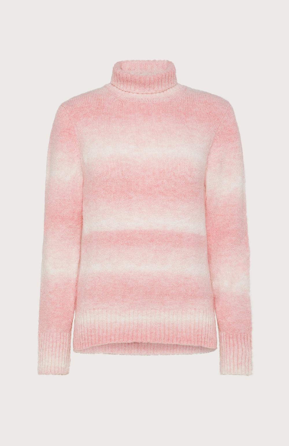Seventy Lupetto con effetto sfumato - Col. Rosa Spedizione Gratuita