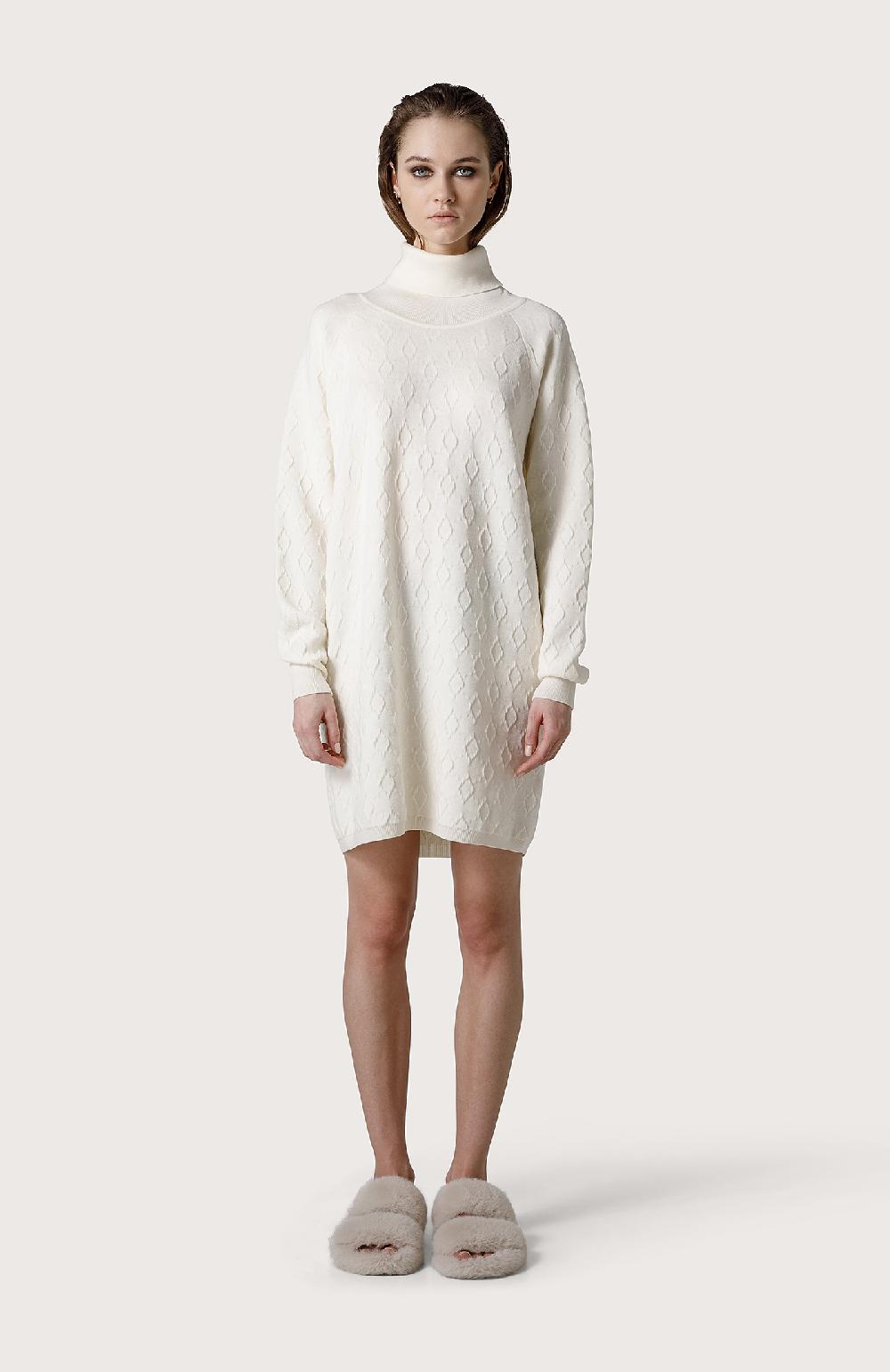 Seventy Abito tricot - Col. Bianco Pezzi Unici