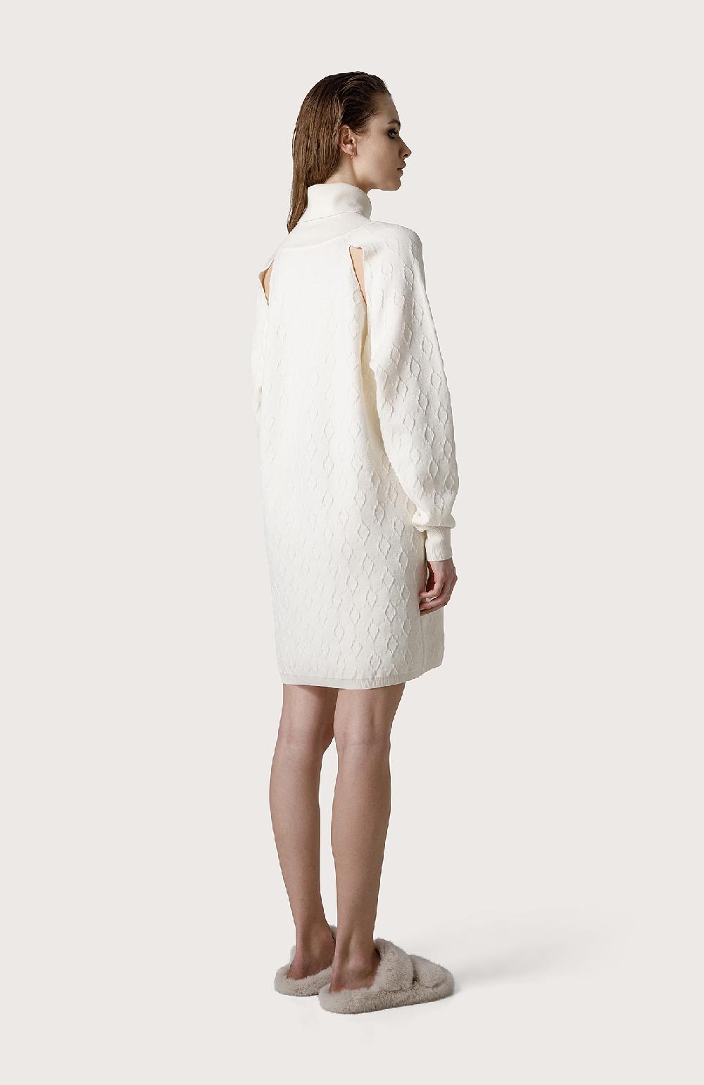 Seventy Abito tricot - Col. Bianco Pezzi Unici