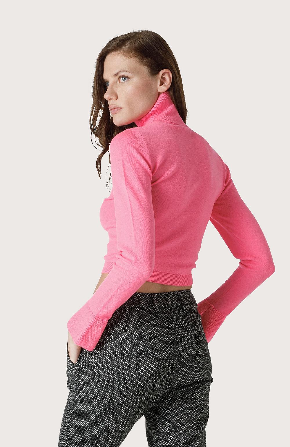 Seventy Maglioncino aderente - Col. Rosa Soddisfazione Garantita