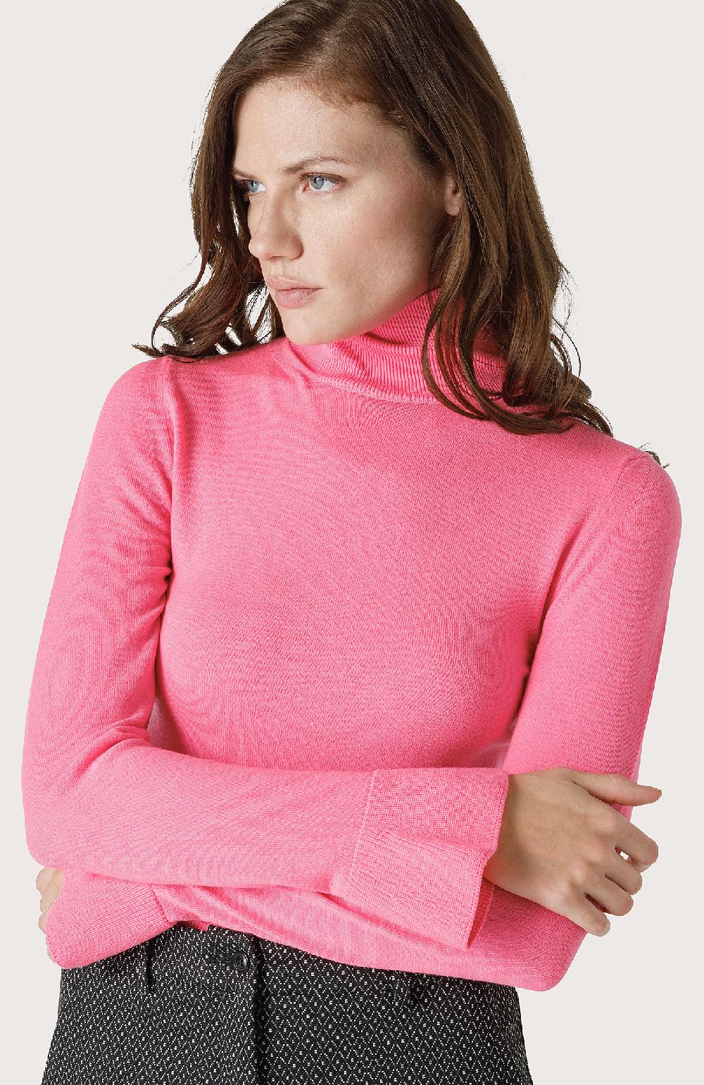 Seventy Maglioncino aderente - Col. Rosa Soddisfazione Garantita