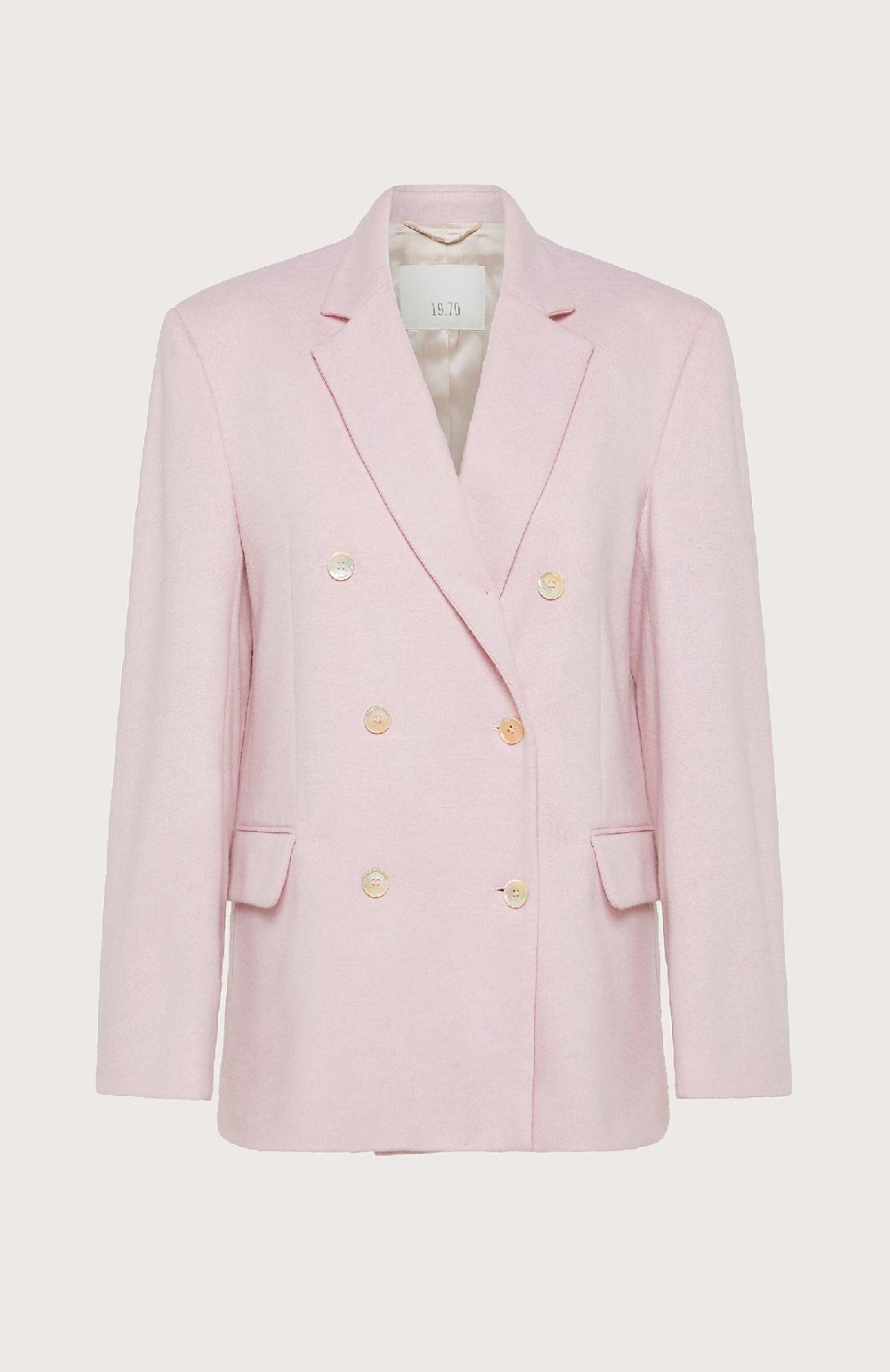 Seventy Giacca doppiopetto con rever a dente - Col. Rosa Acquista Ora