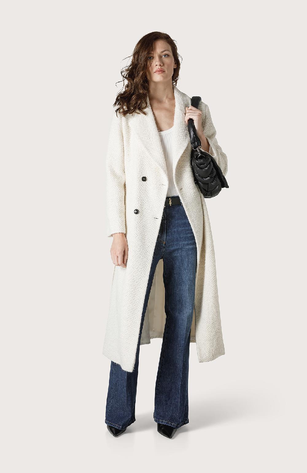 Seventy Cappotto trench - Col. Bianco Consegna Veloce