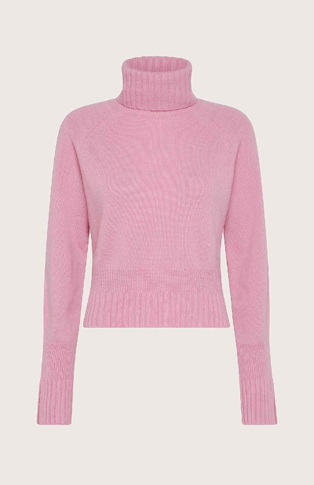 Seventy Dolcevita in misto cashmere - Col. Rosa Fino Al -60%