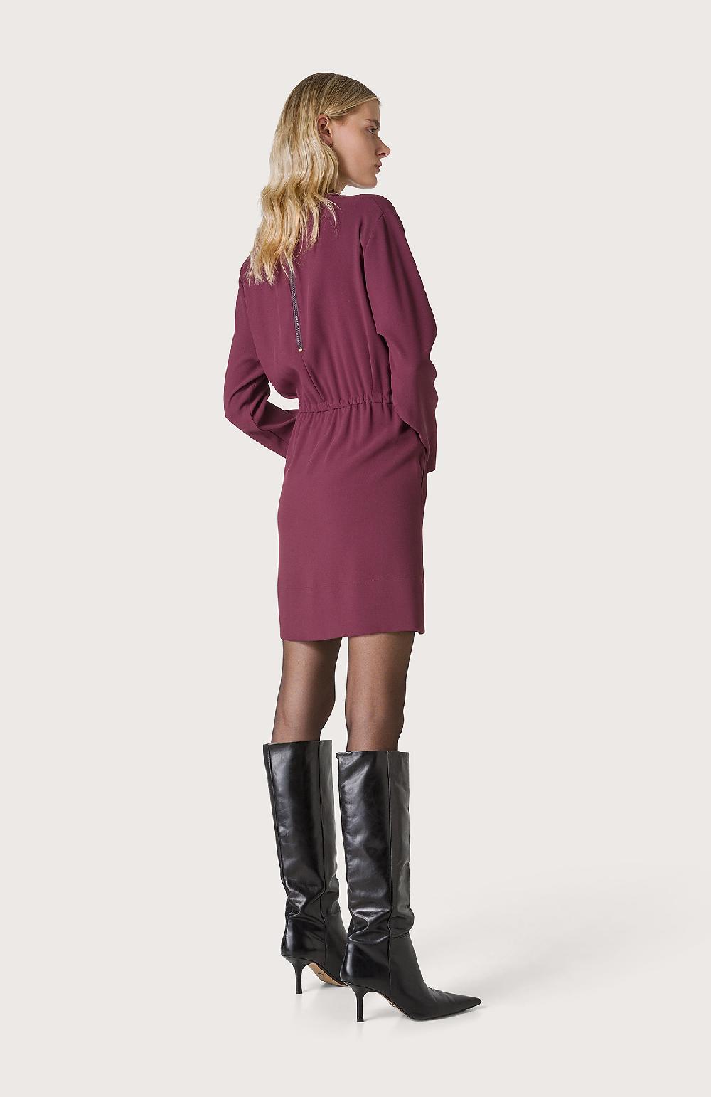 Seventy Abito con manica a pipistrello - Col. Rosso Shopping Online