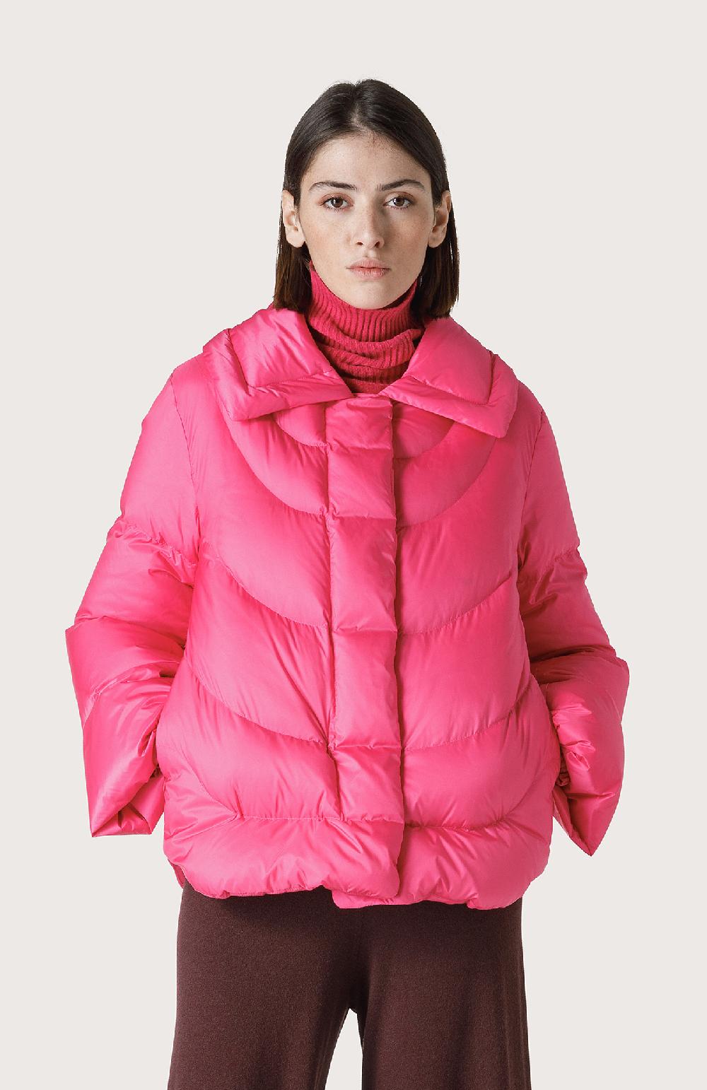 Seventy Piumino camicia corto - Col. Rosa Affare Del Giorno