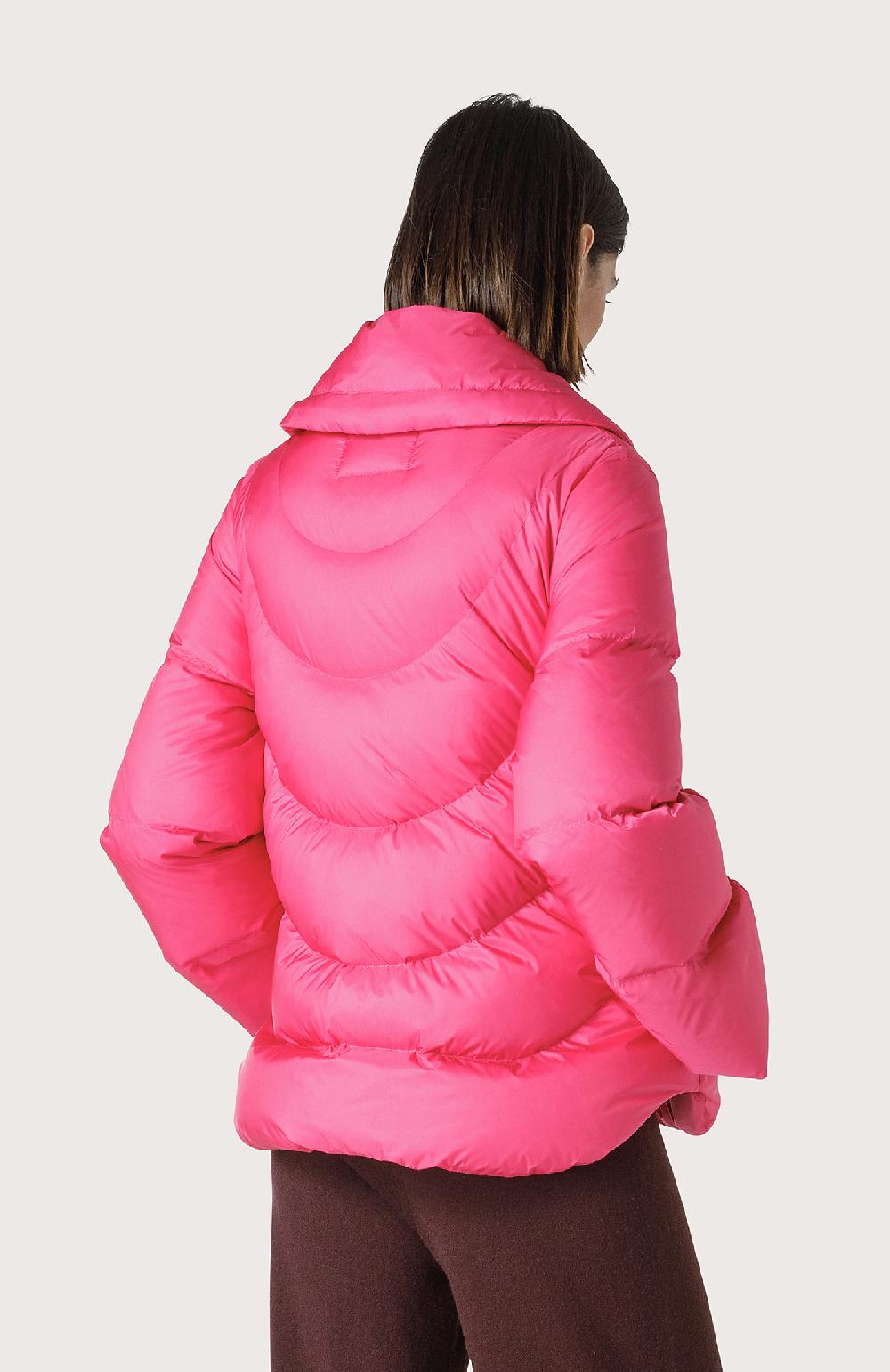 Seventy Piumino camicia corto - Col. Rosa Affare Del Giorno