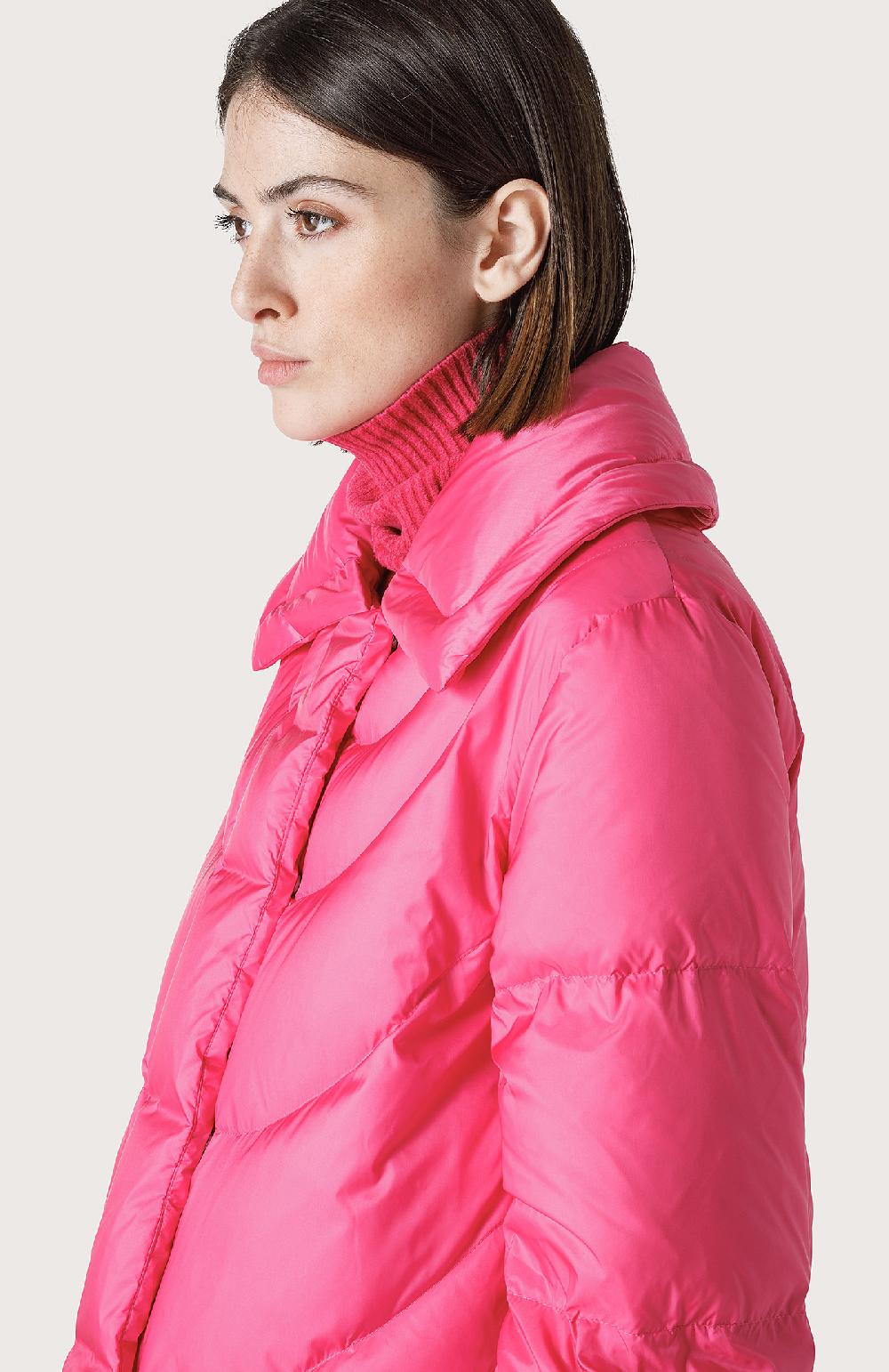 Seventy Piumino camicia corto - Col. Rosa Affare Del Giorno