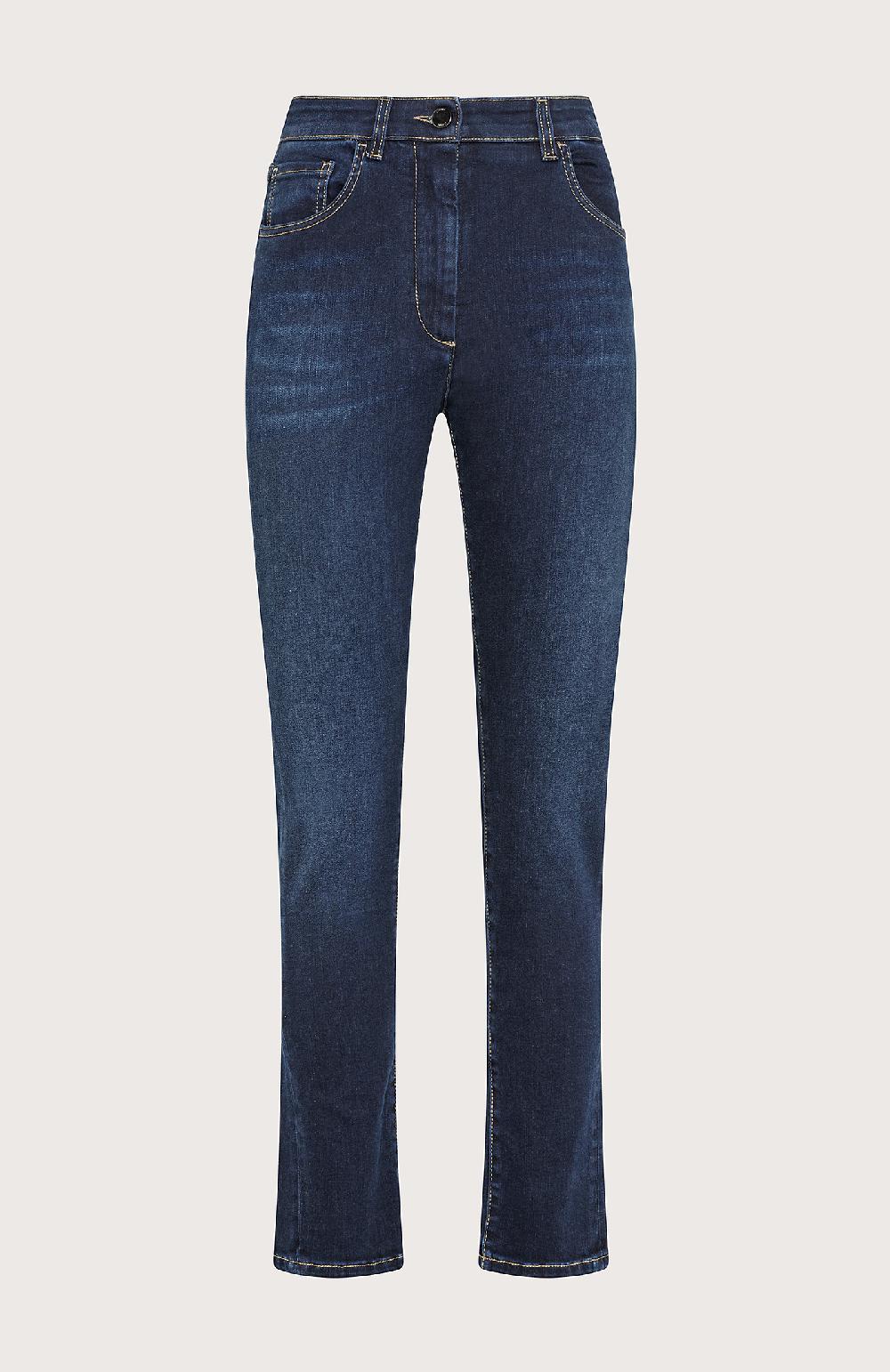 Seventy Jeans skinny - Col. Blu Prezzo Ridotto