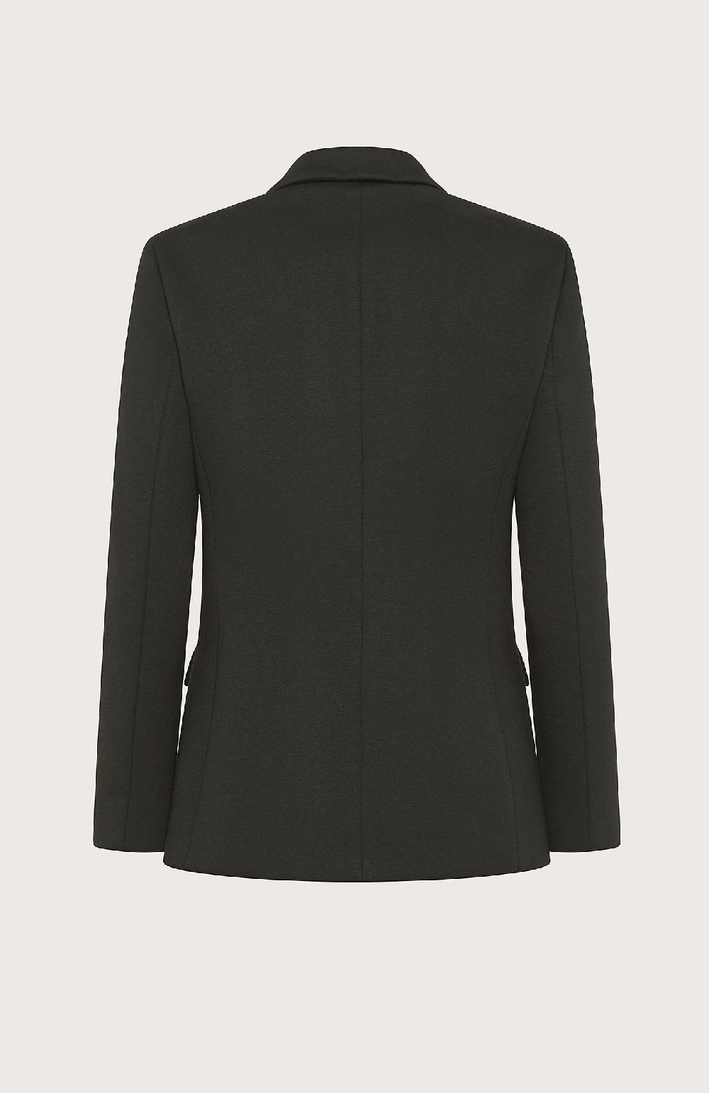 Seventy Giacca doppiopetto in neoprene - Col. Nero Novità