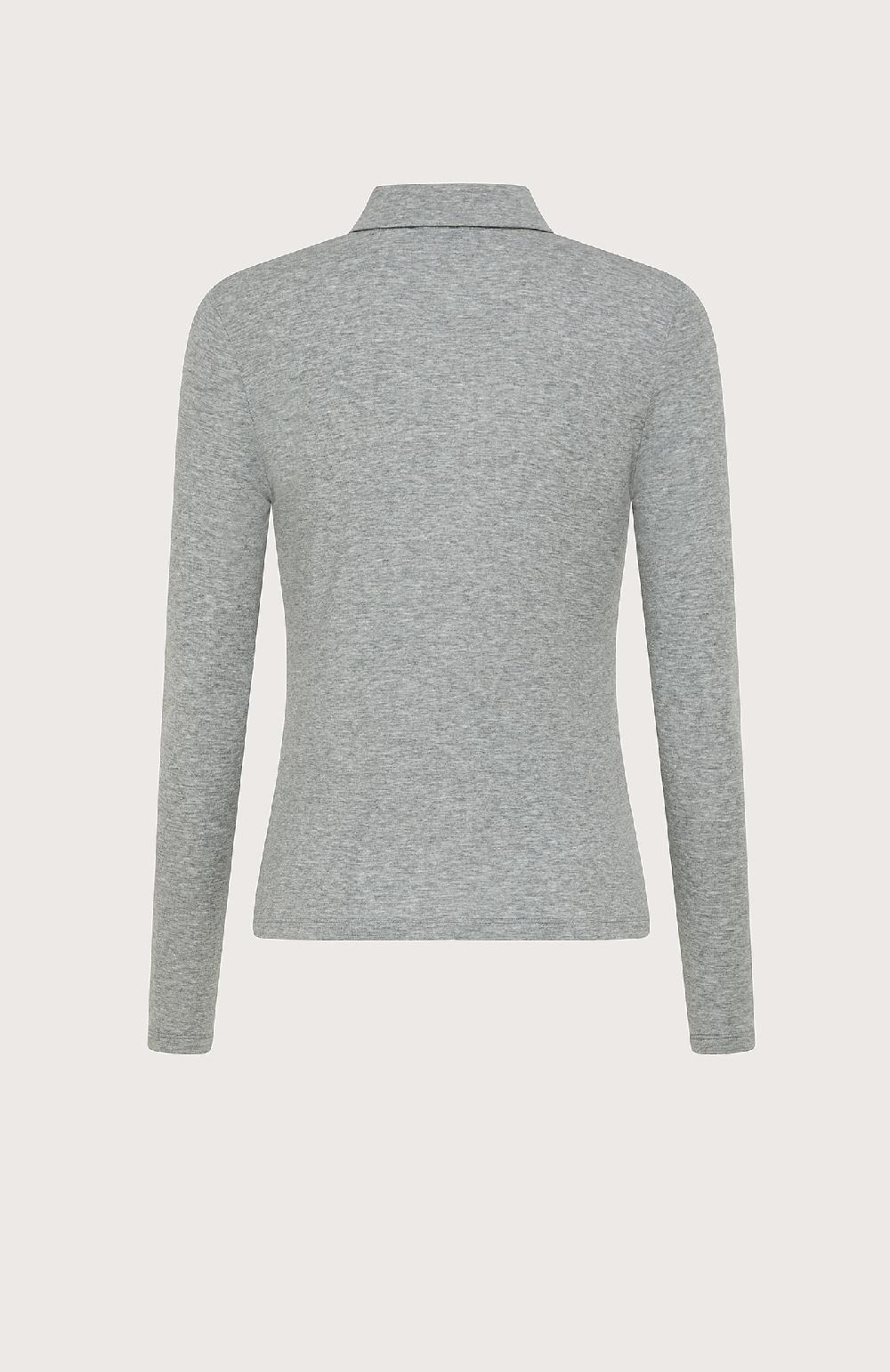 Seventy Polo slim fit in jersey soft touch - Col. Grigio Presa