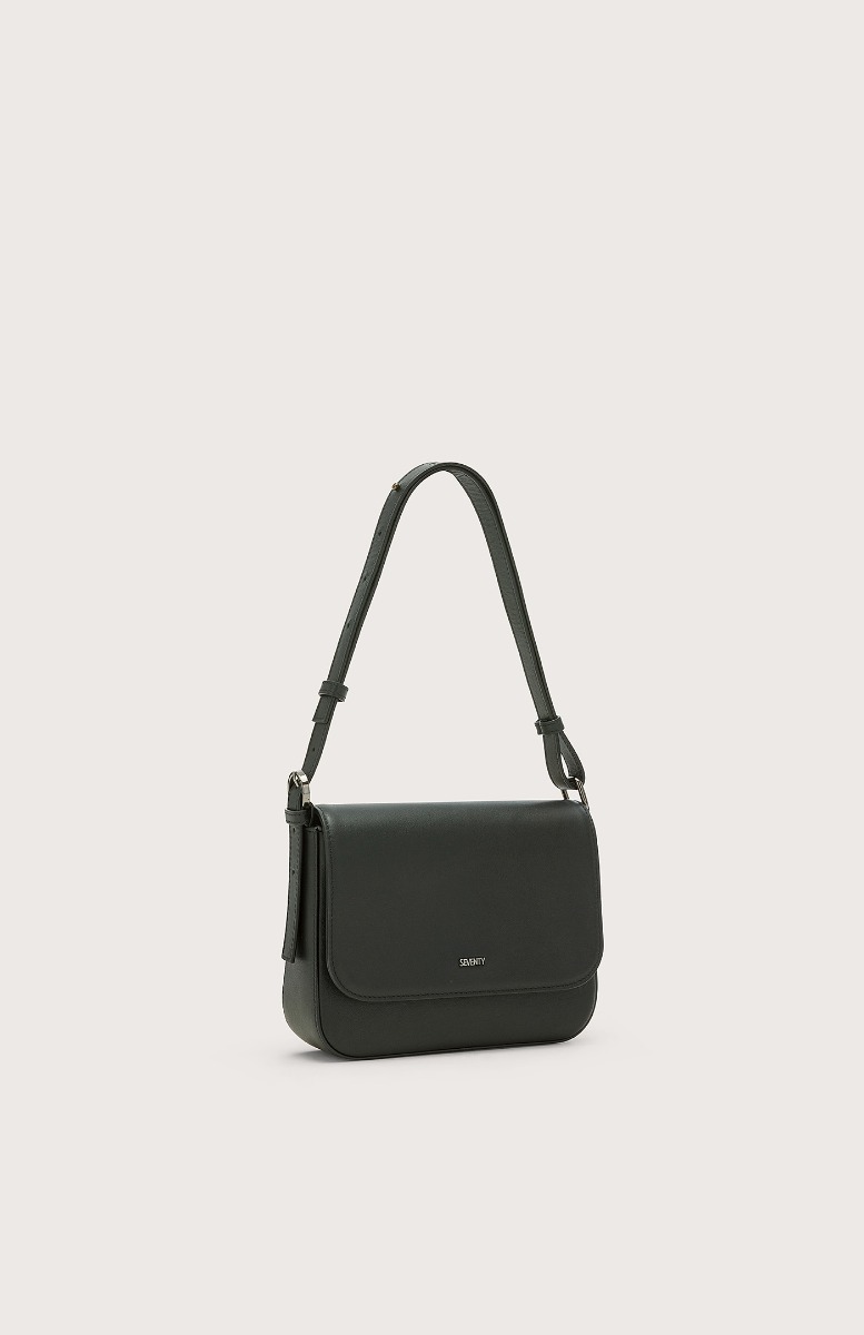 Seventy Mini bag in nappa - Col. Nero Offerta
