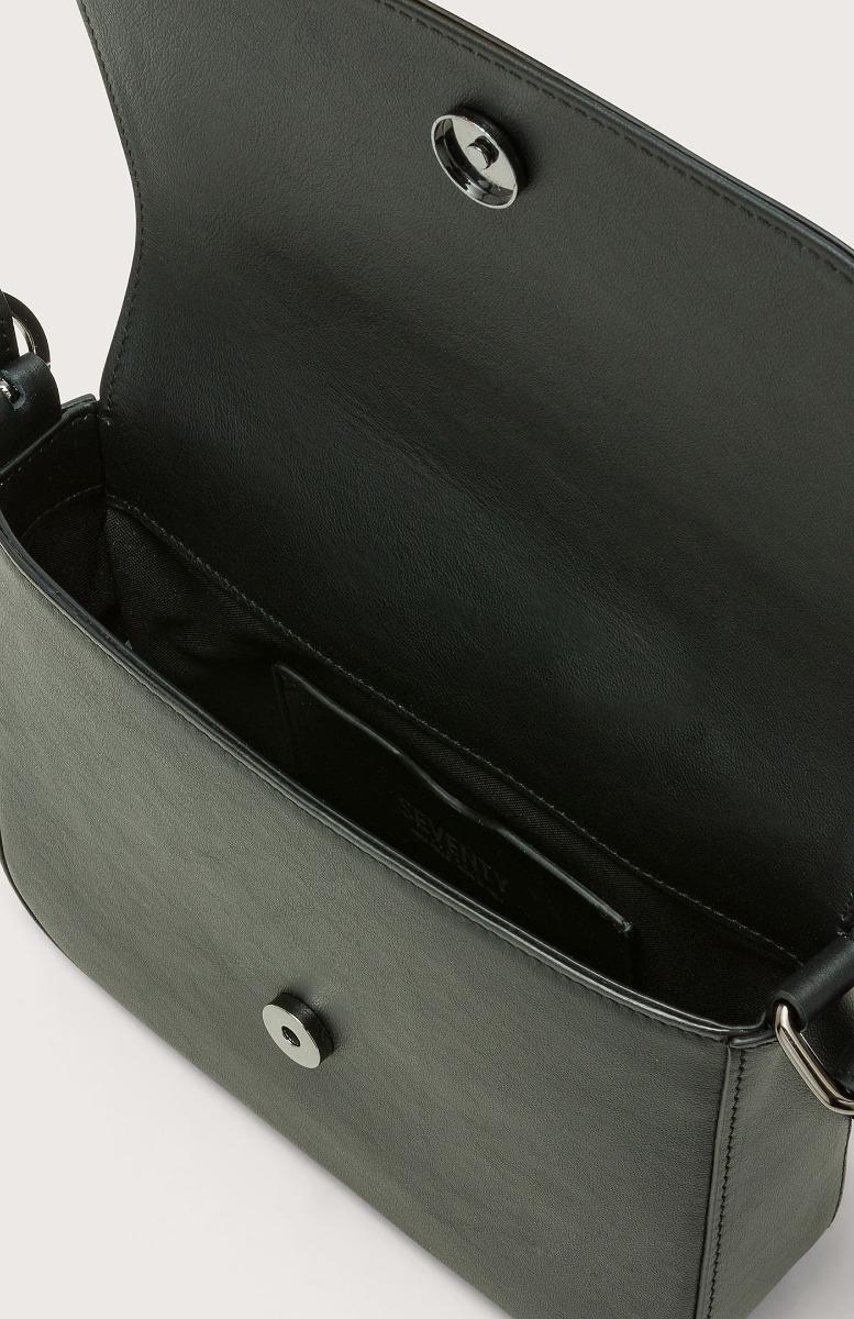 Seventy Mini bag in nappa - Col. Nero Offerta