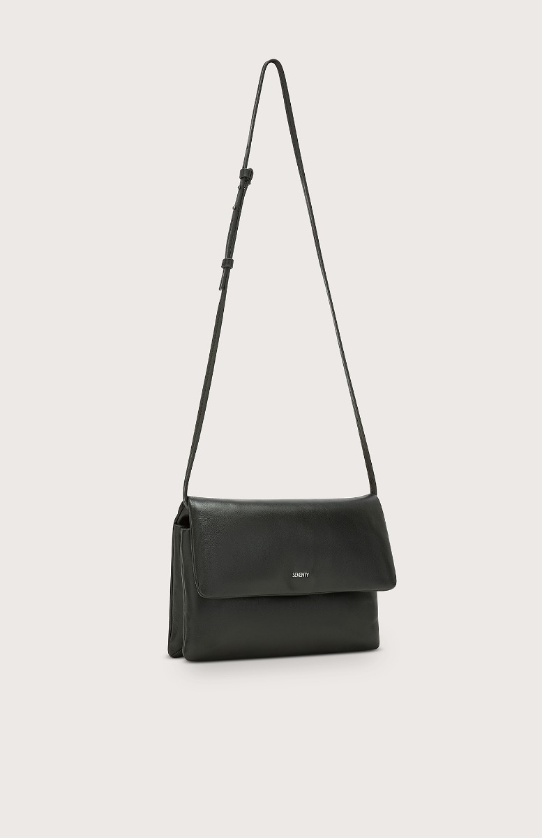 Seventy Pochette in pelle - Col. Nero Vendita Calda