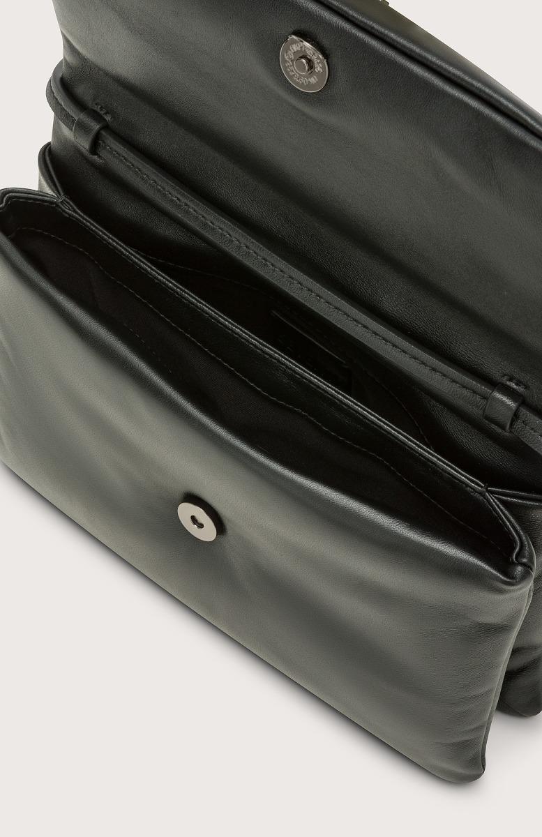 Seventy Pochette in pelle - Col. Nero Vendita Calda