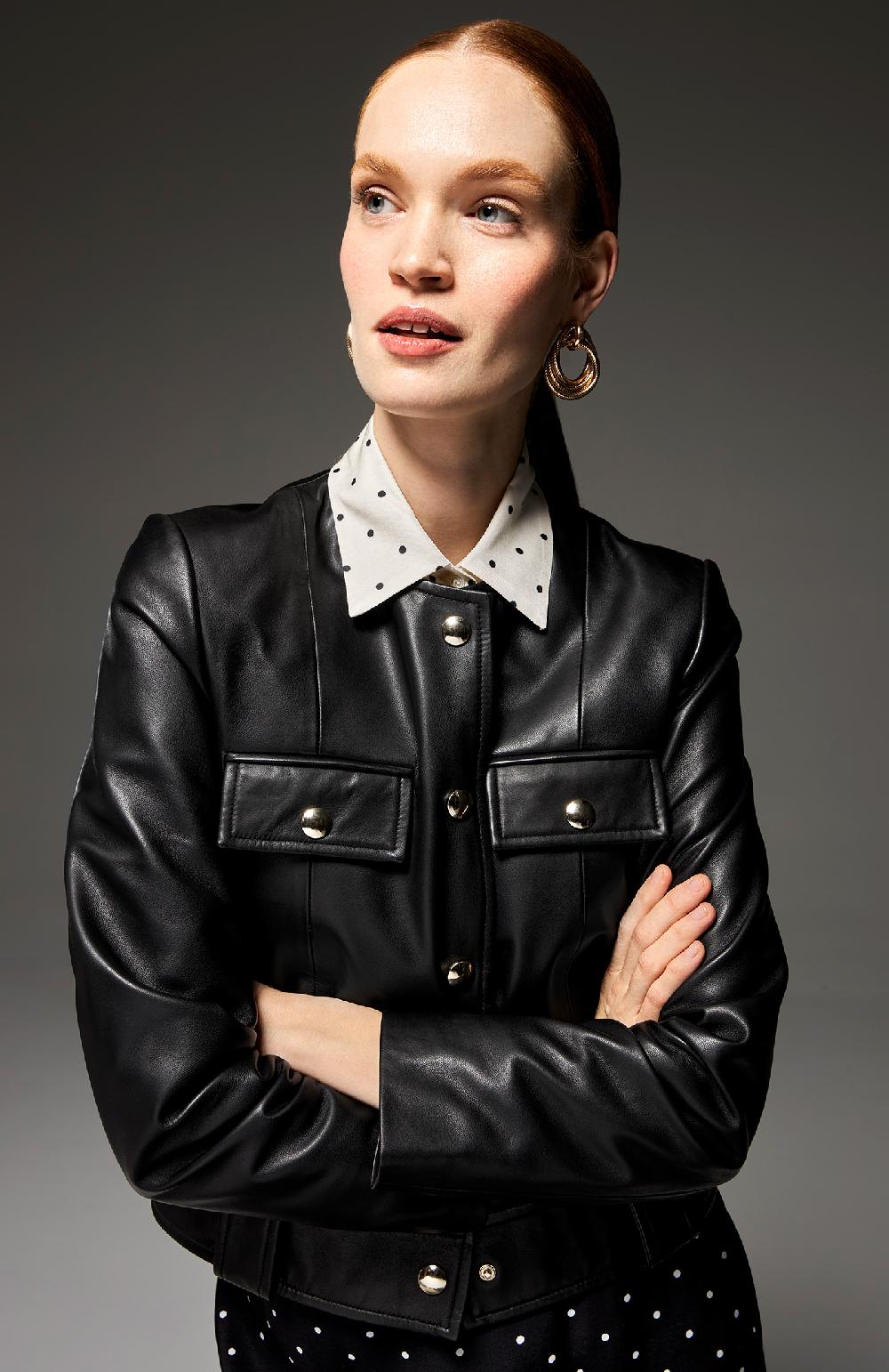 Seventy Camicia regular fit con stampa a pois - Col. Neutro I Più Venduti