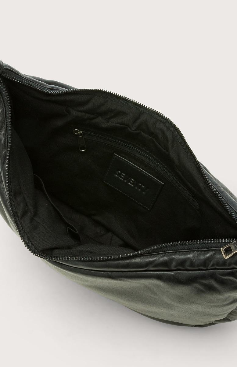 Seventy Borsa mezza luna in pelle - Col. Nero Moda