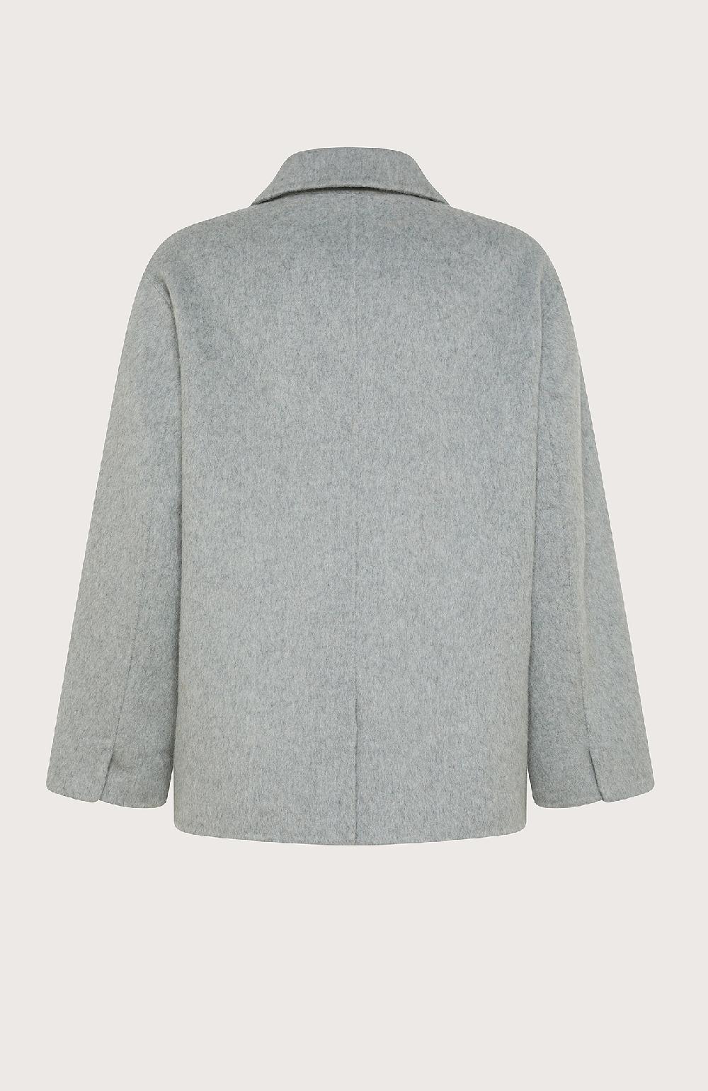 Seventy Cappotto corto con manica ampia - Col. Grigio 2025