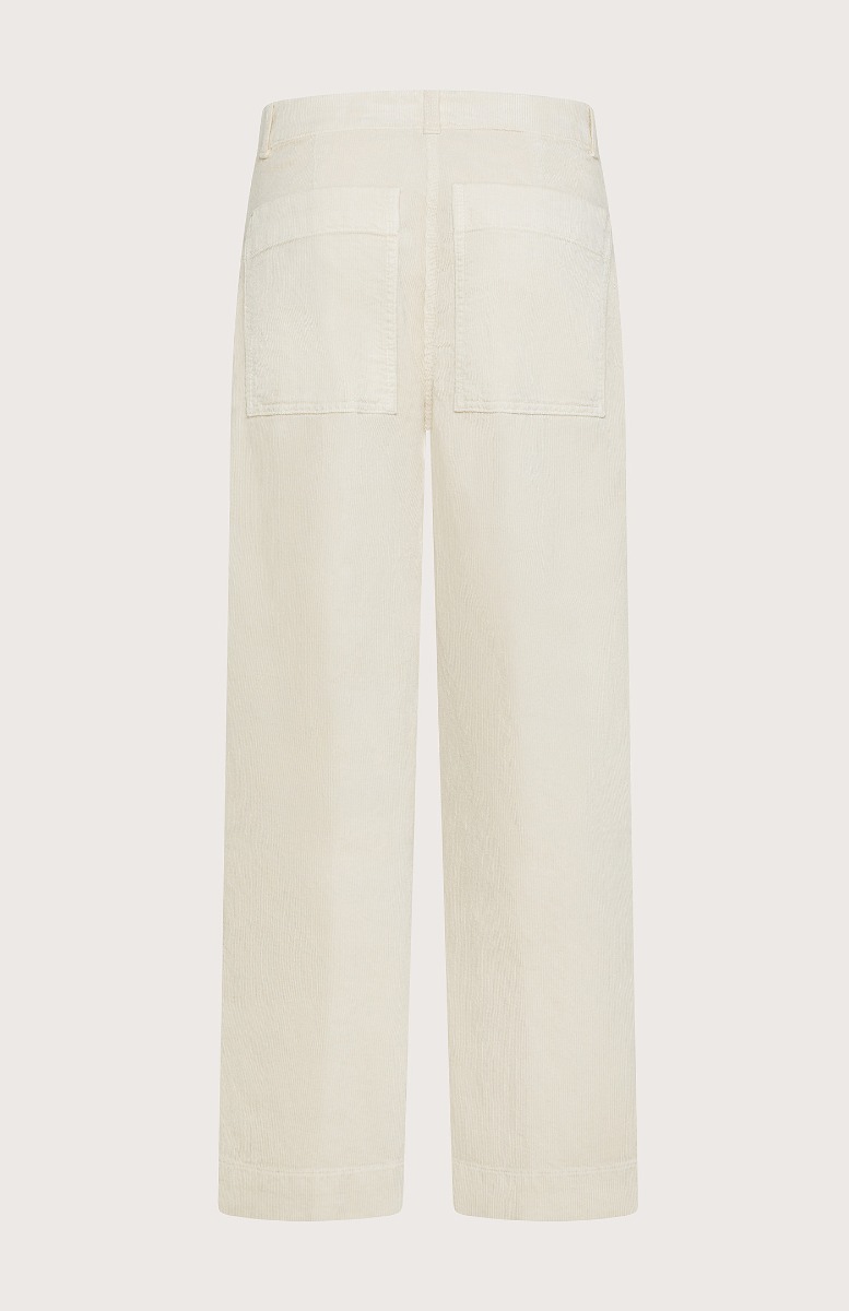 Seventy Pantalone in velluto con tasca work - Col. Neutro Nuovo