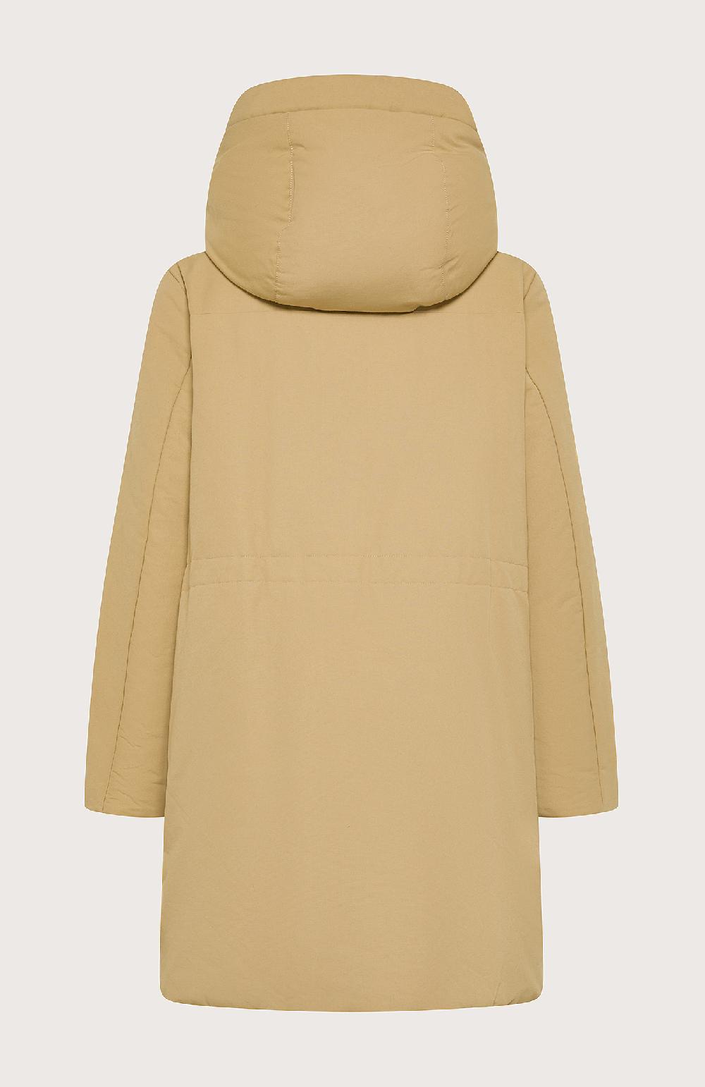 Seventy Parka in canvas di cotone poliammide - Col. Neutro Promozione