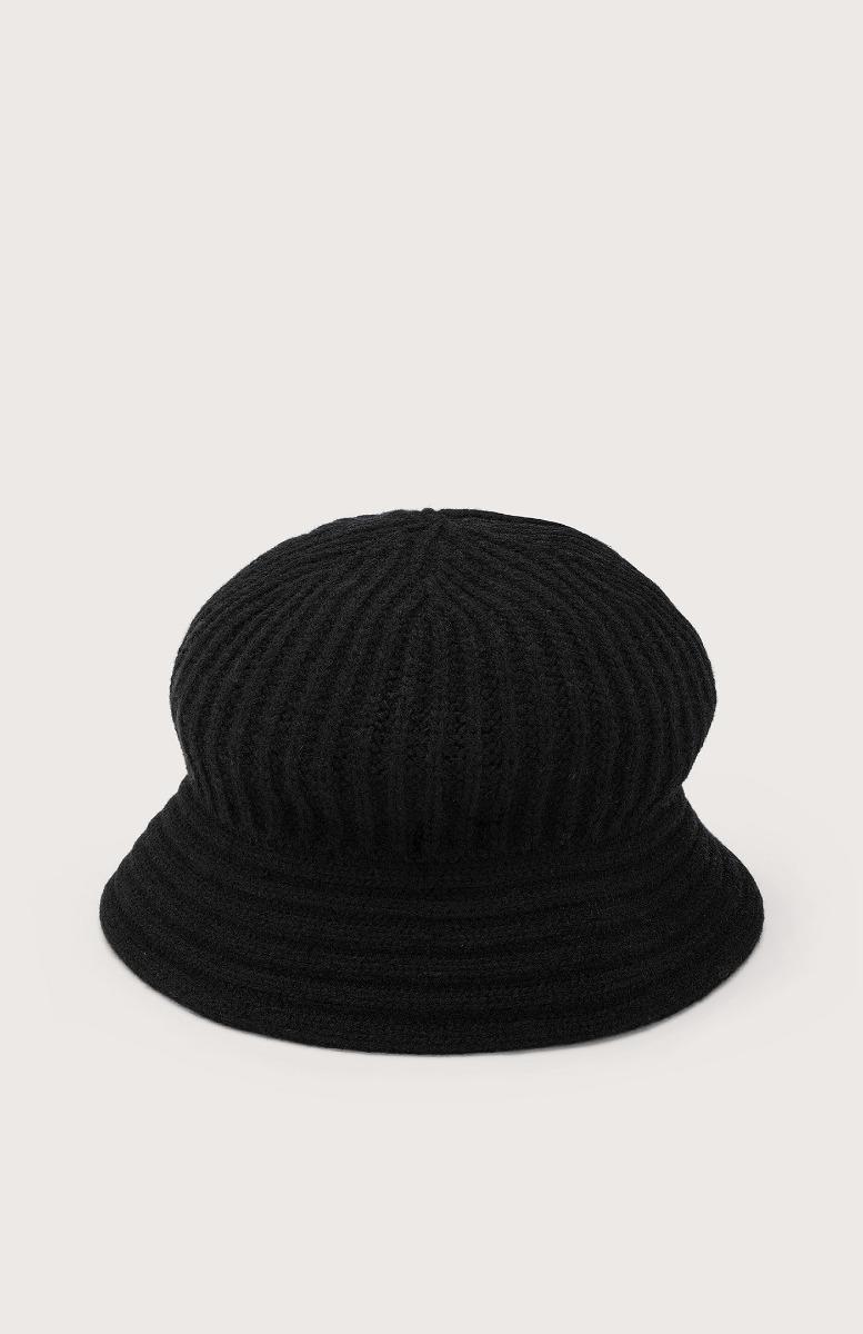 Seventy Cloche smacchinata tinta unita - Col. Nero Fino al 60% di sconto