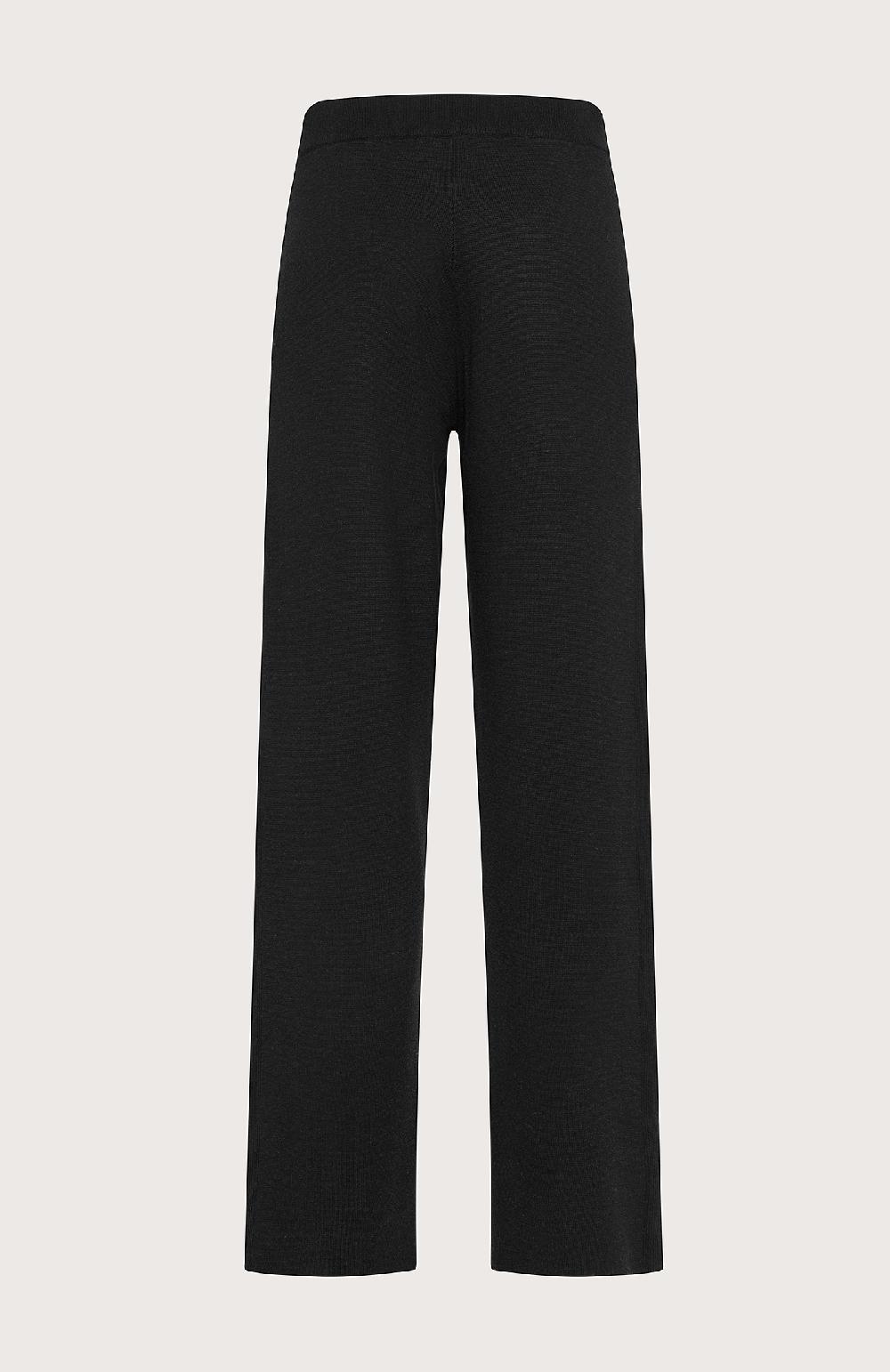 Seventy Pantalone in punto stoffa morbido - Col. Nero Acquista Ora