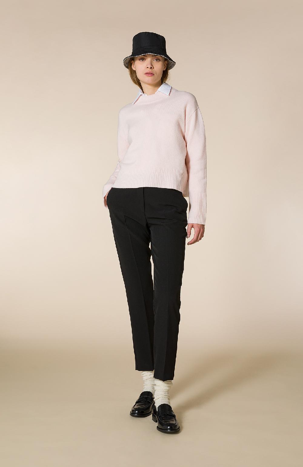 Seventy Pantalone chino in poly unito bielastic - Col. Nero Fino Al -60%