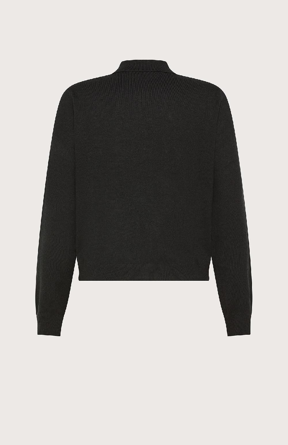 Seventy Polo a maniche lunghe tinta unita - Col. Nero Shopping Online